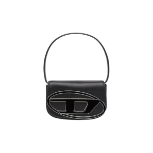 Diesel 1Dr Shoulder Bag Nappa Leather Black