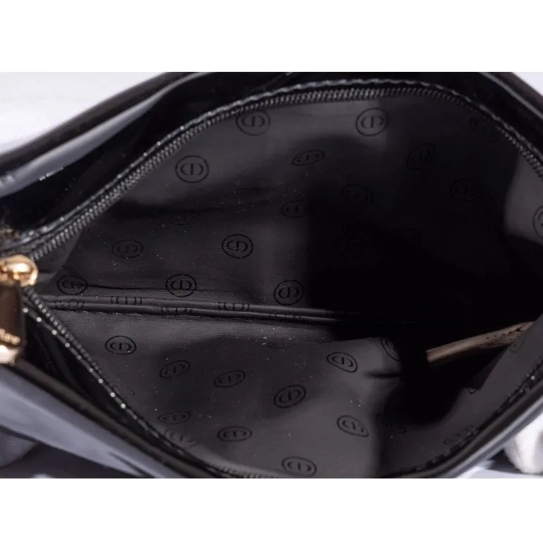 Dior 30 Montaigne Patent Leather Cosmetic Pouch