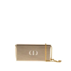 Dior Rouge Minaudiere Clutch