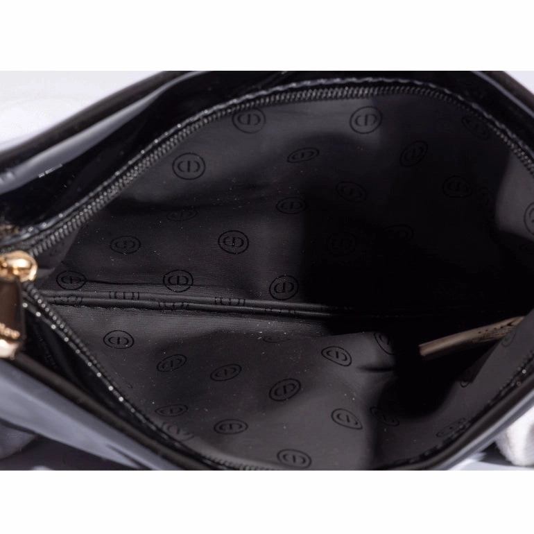 Dior 30 Montaigne Patent Leather Cosmetic Pouch