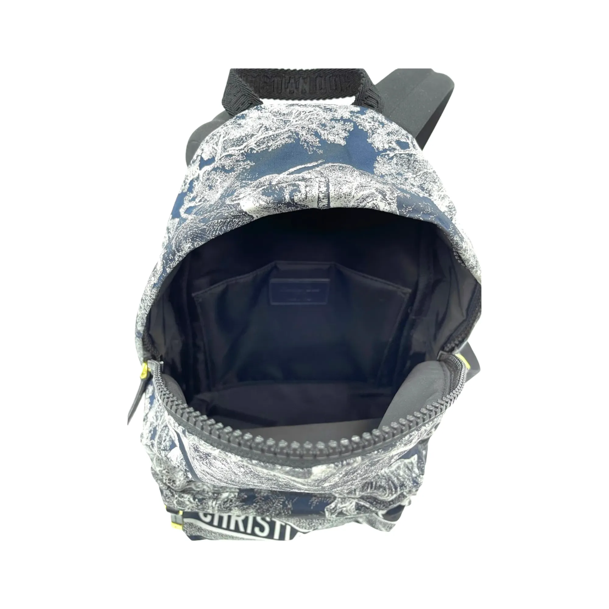Diortravel Backpack Small Blue GHW