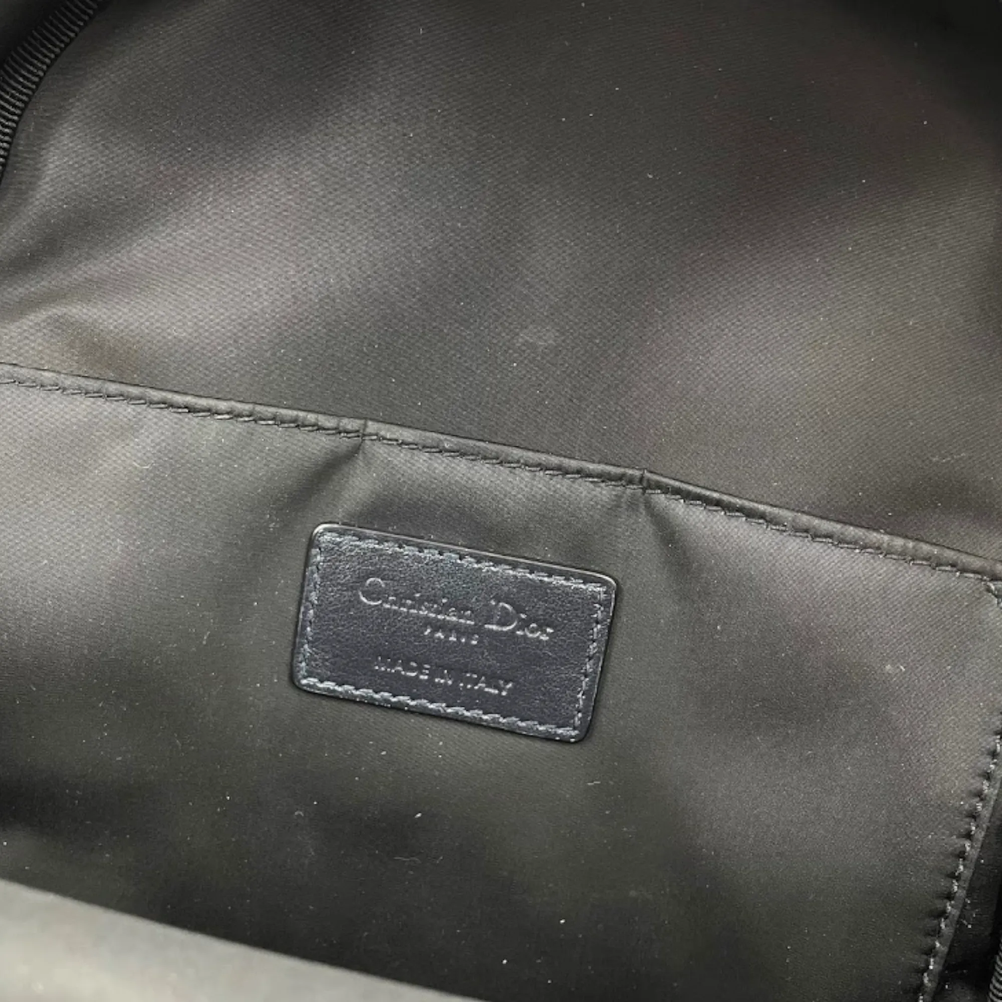 Diortravel Backpack Small Blue GHW