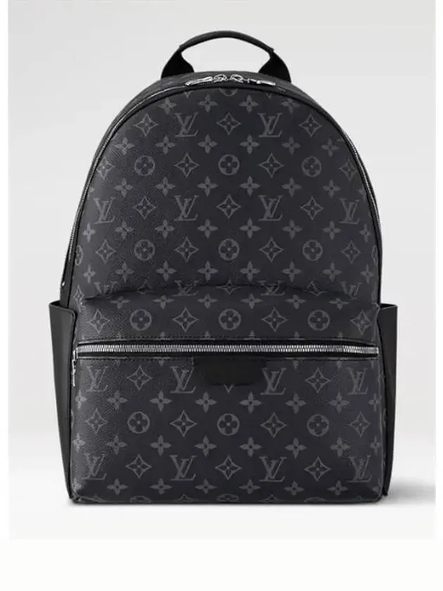 Discovery MM Monogram Backpack Black