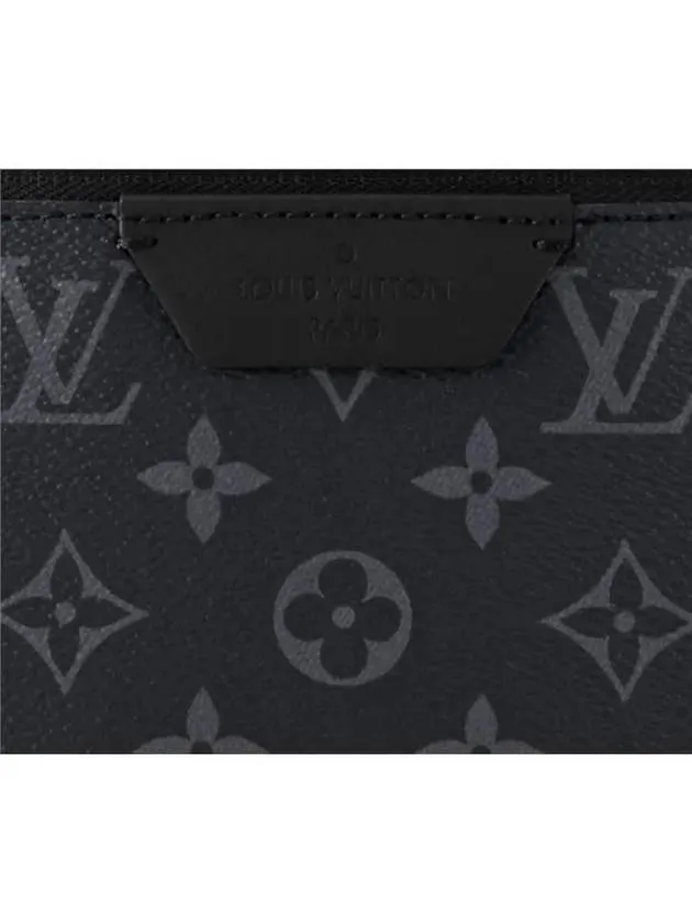 Discovery MM Monogram Backpack Black
