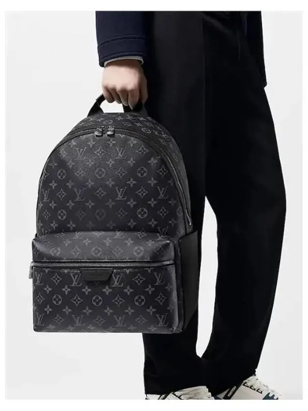 Discovery MM Monogram Backpack Black