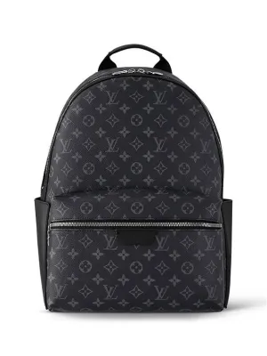 Discovery MM Monogram Backpack Black