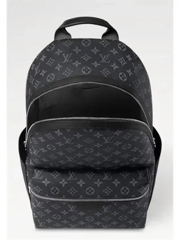 Discovery MM Monogram Backpack Black