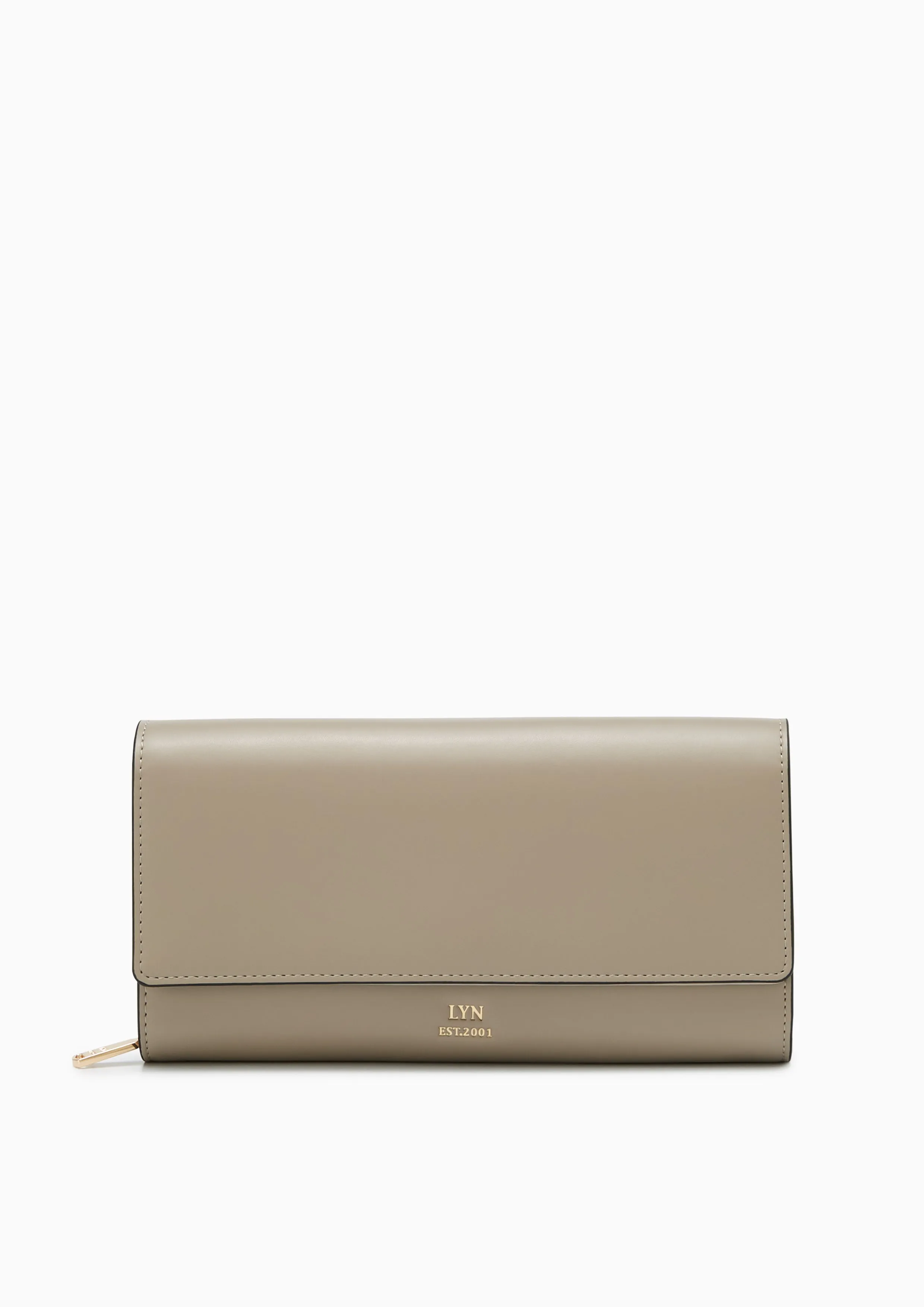 Dizzy Long Wallet  Taupe