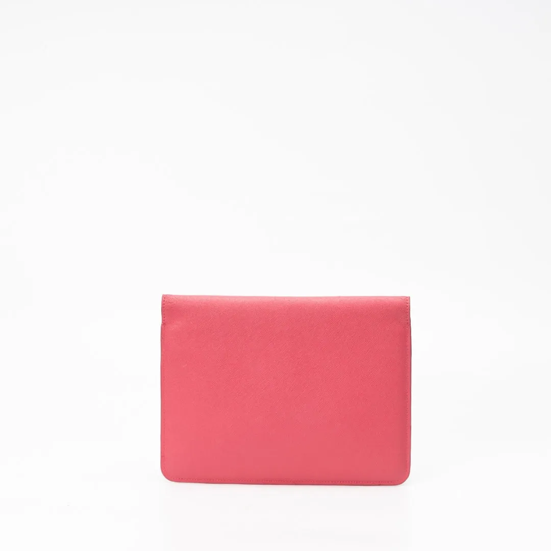 DKNY Pink Clutch