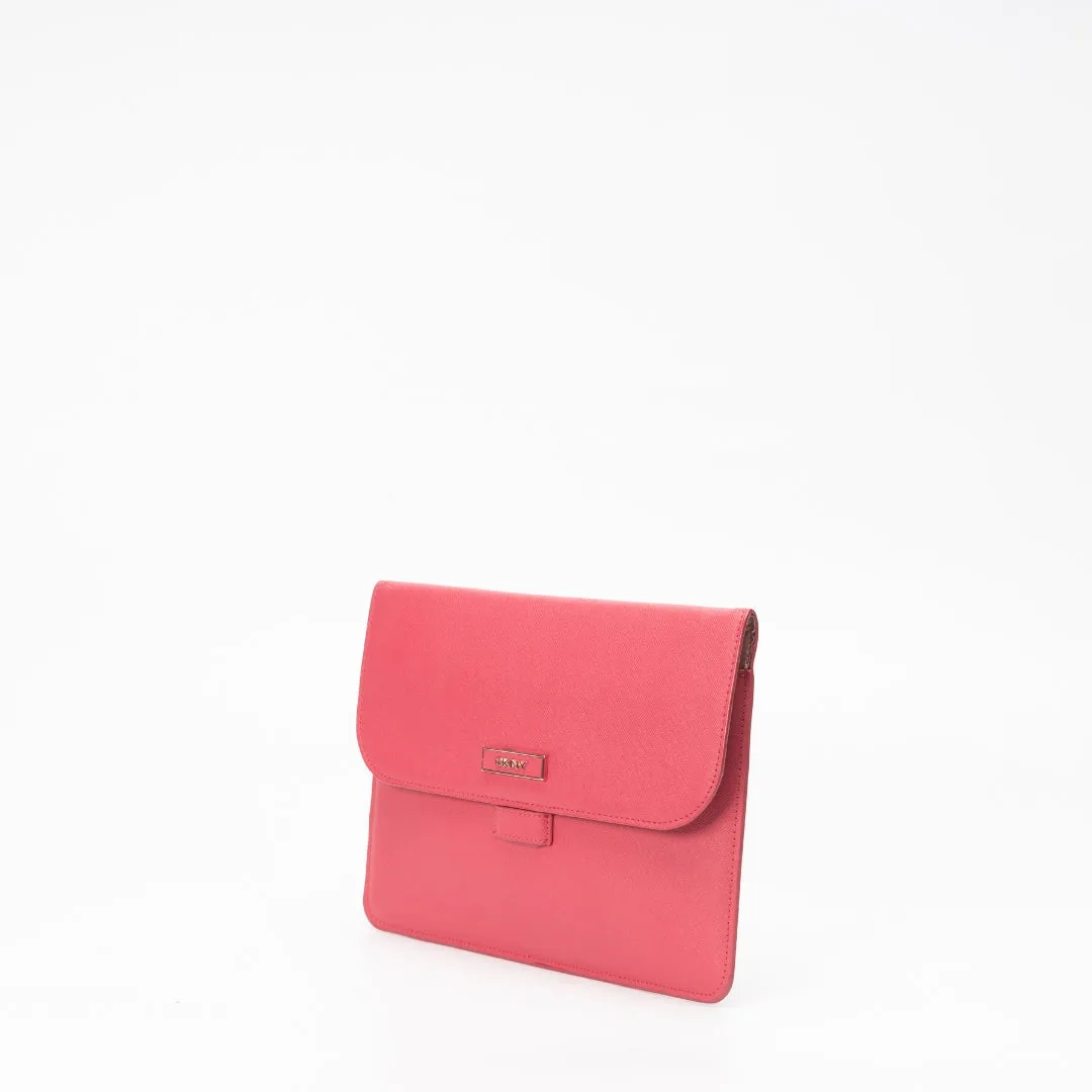 DKNY Pink Clutch