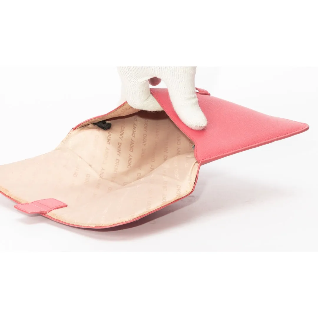DKNY Pink Clutch