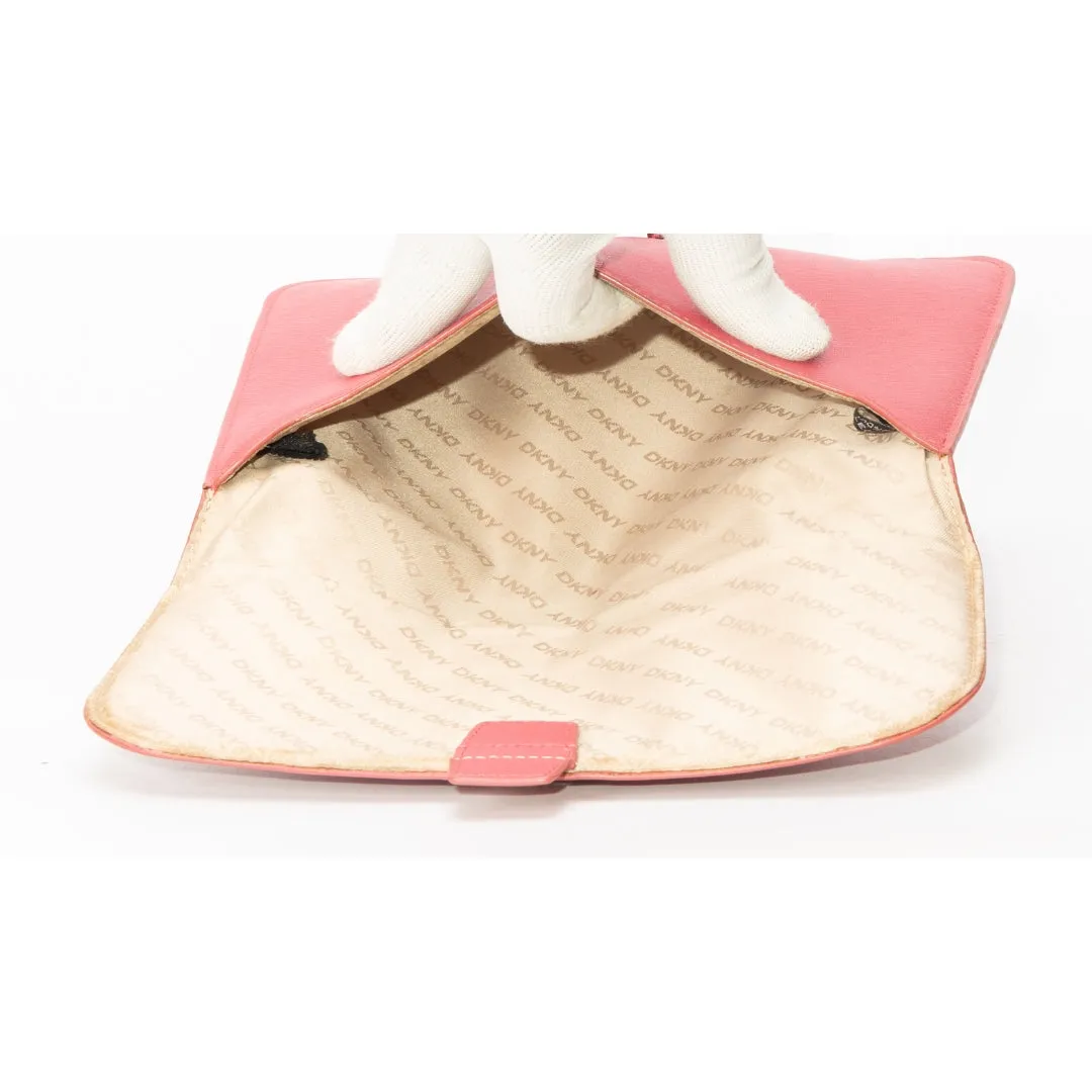 DKNY Pink Clutch