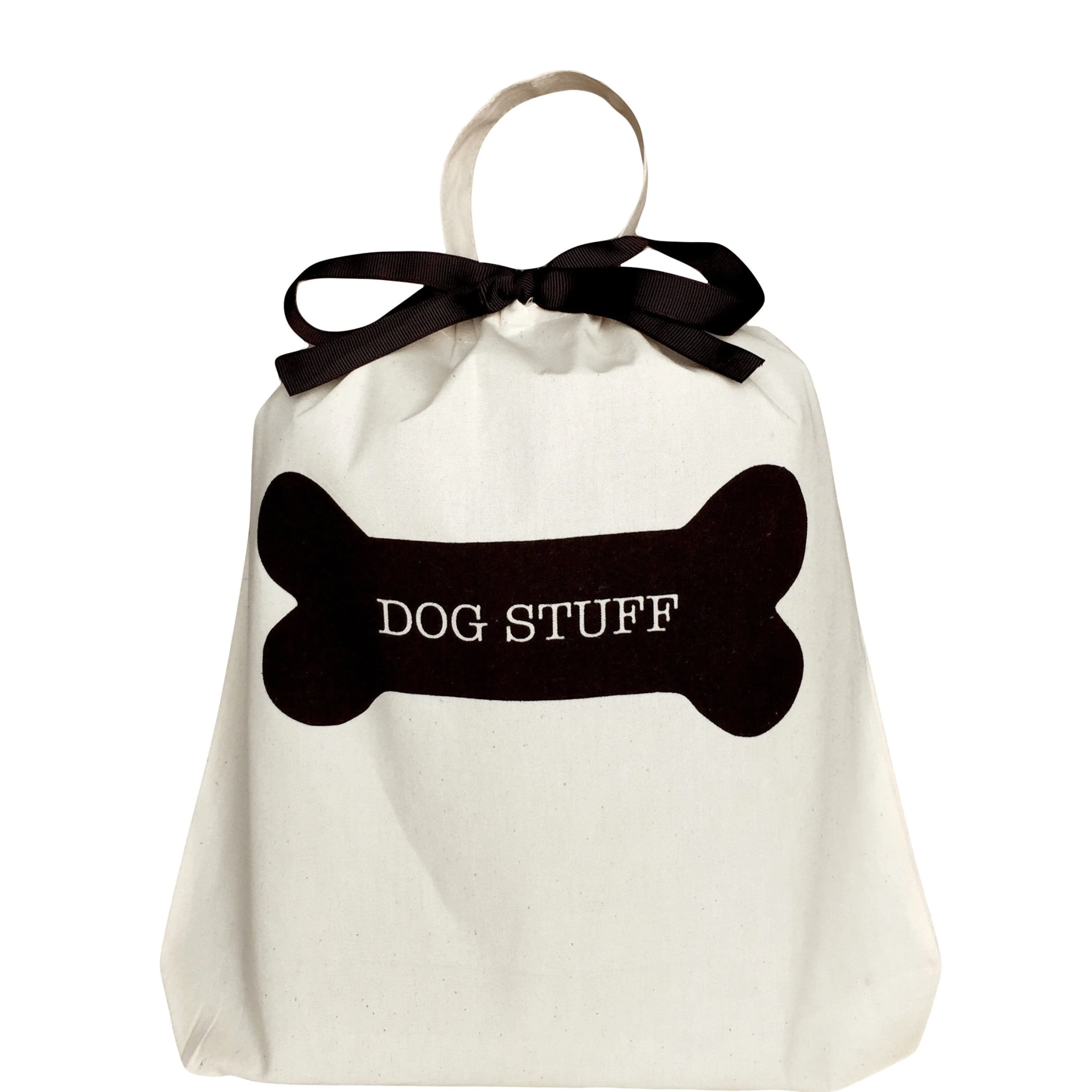Dog Stuff Bag, Cream