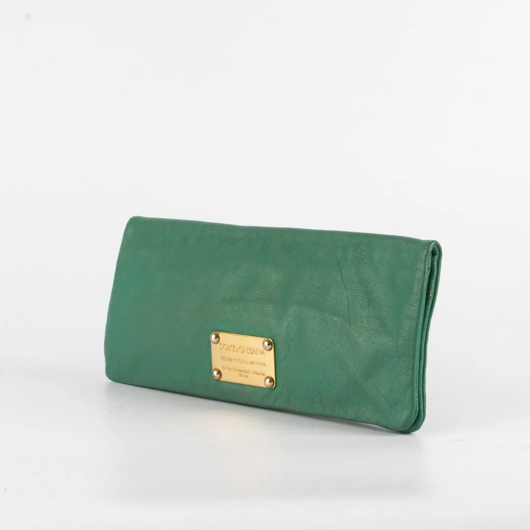 Dolce & Gabbana Flap Clutch