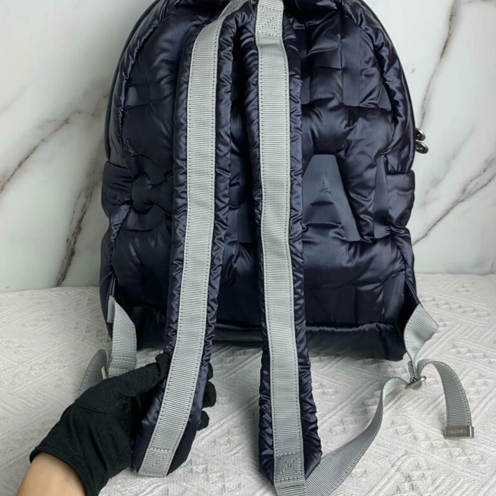 Doudoune Backpack Nylon Black