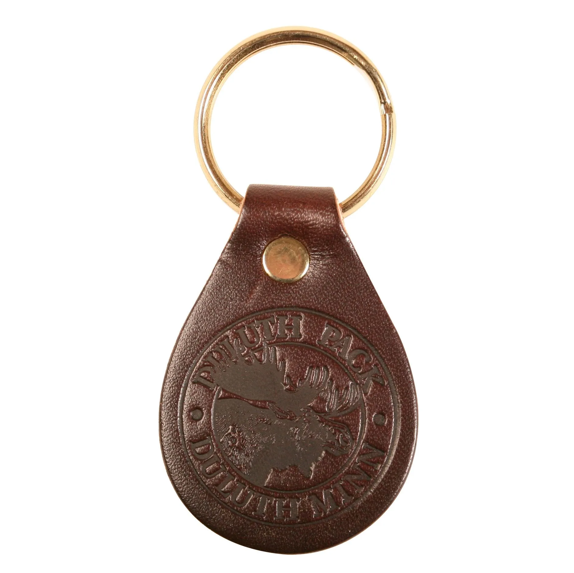 Duluth Pack Leather Key Fob
