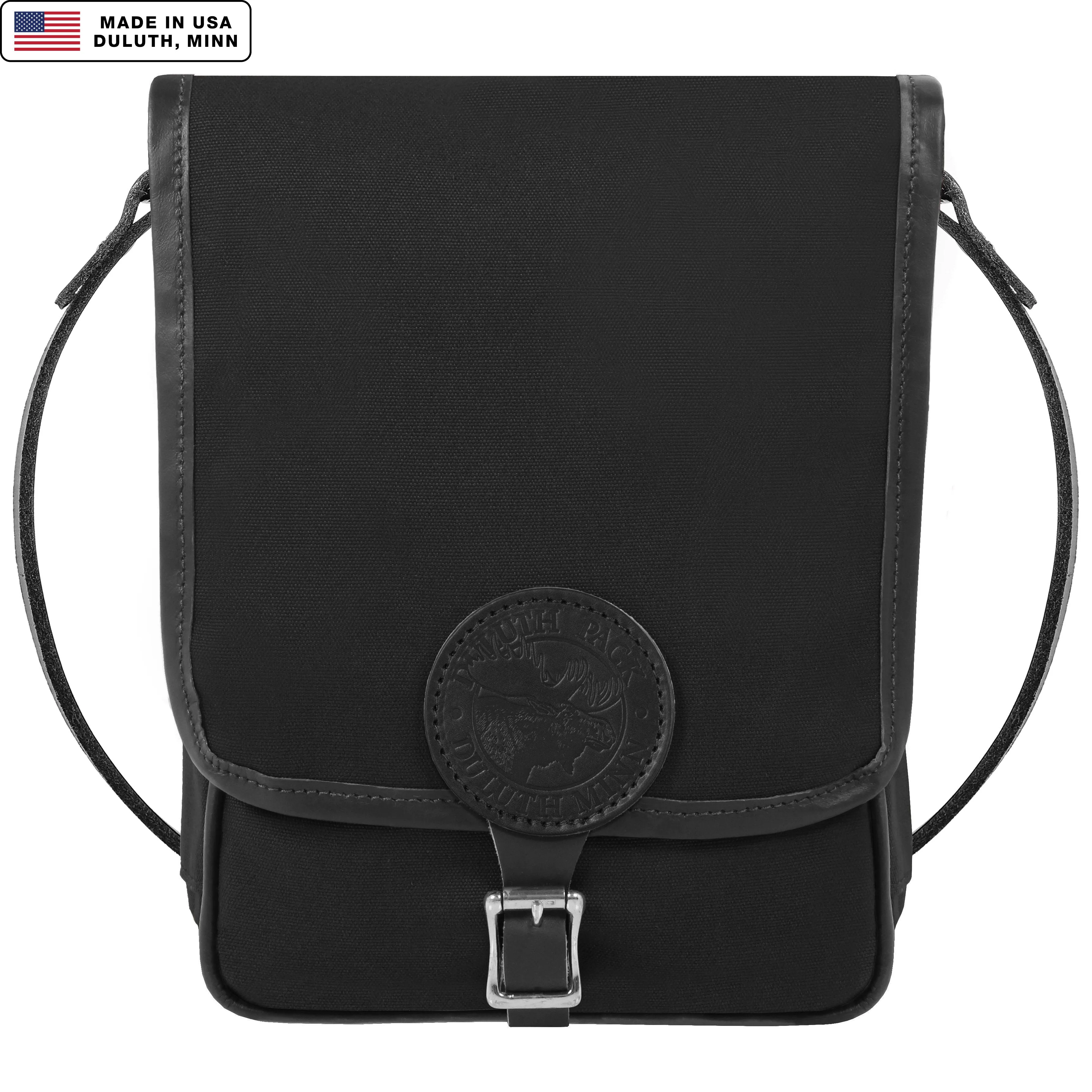 Duluth Pack Leather Trim Haversack