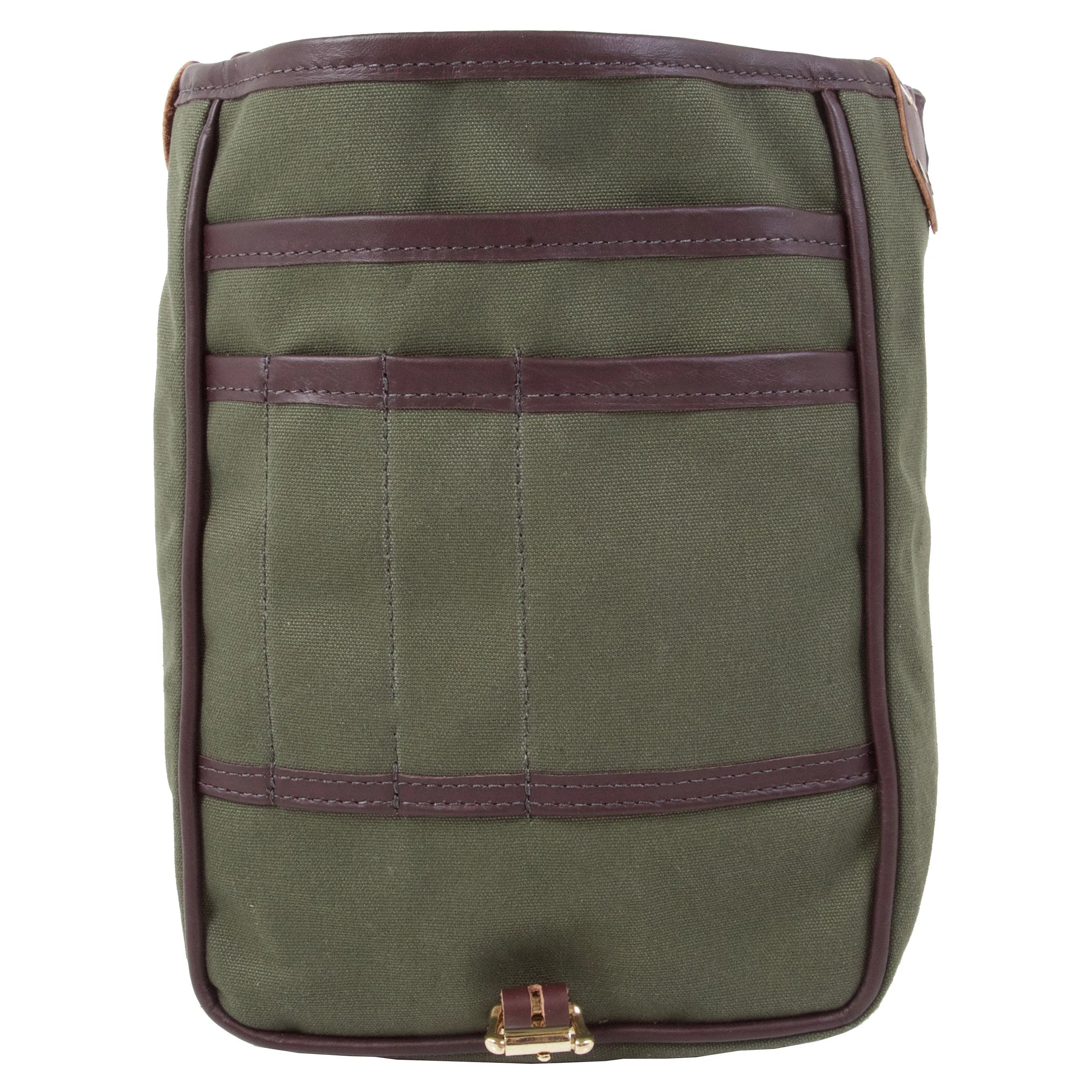 Duluth Pack Leather Trim Haversack