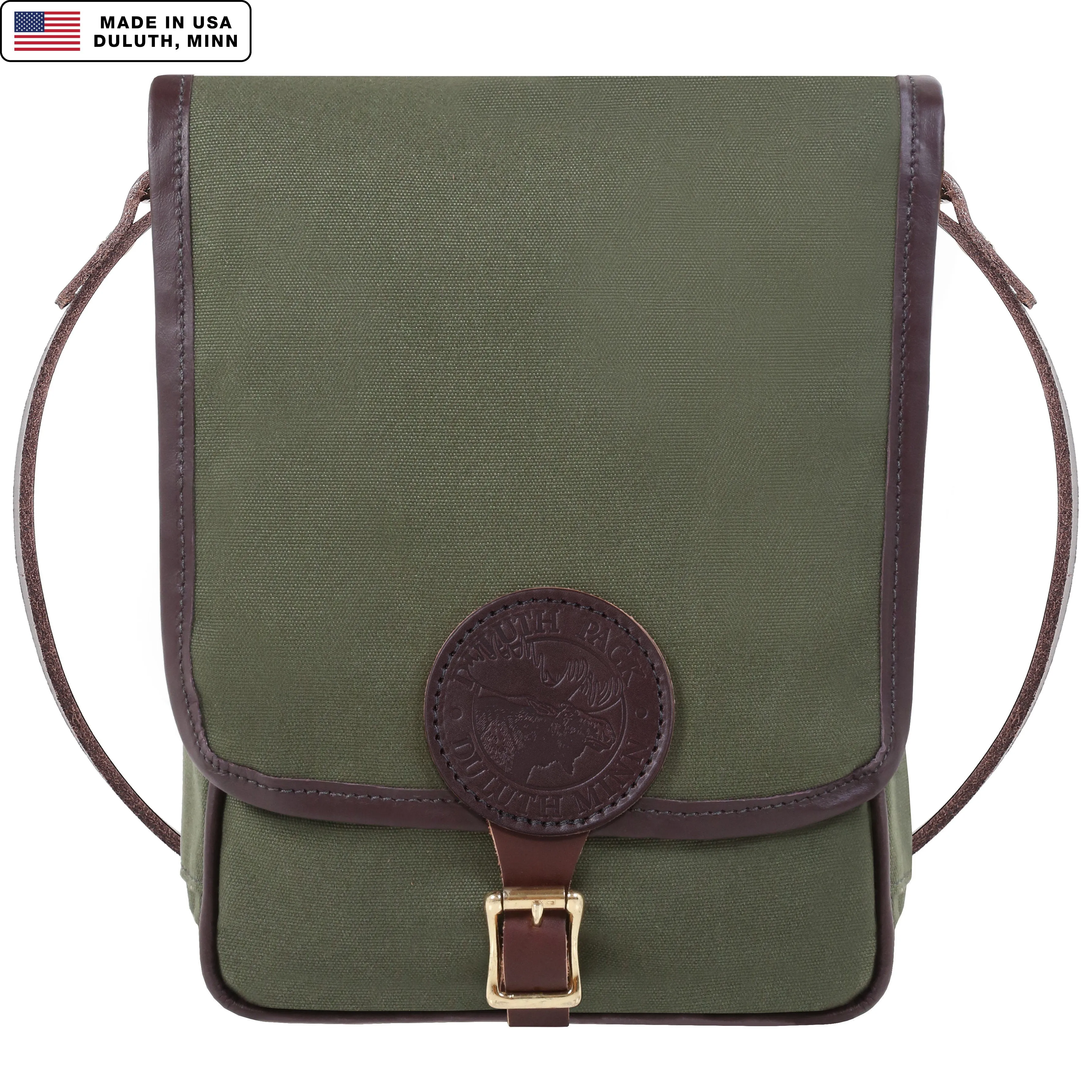 Duluth Pack Leather Trim Haversack