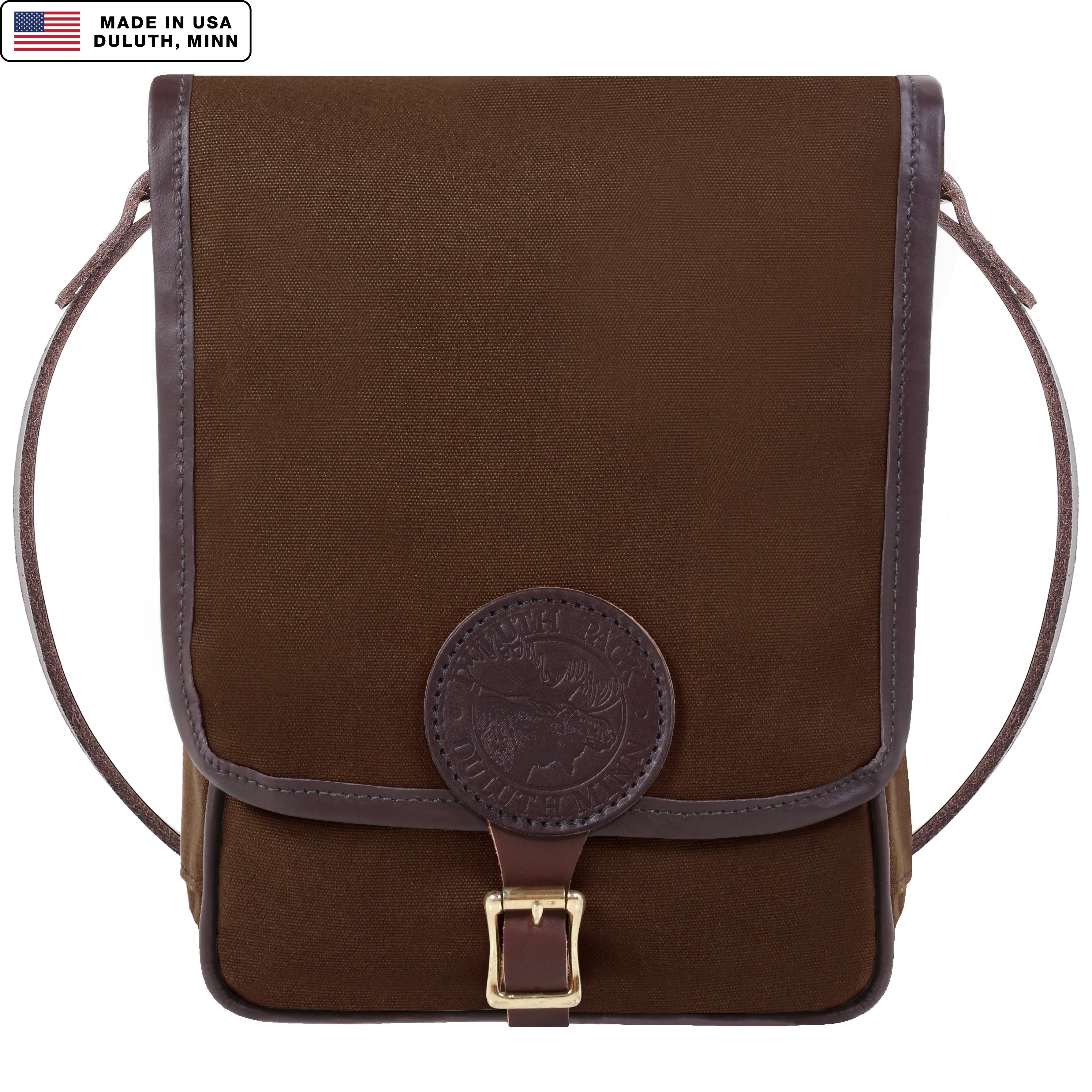 Duluth Pack Leather Trim Haversack