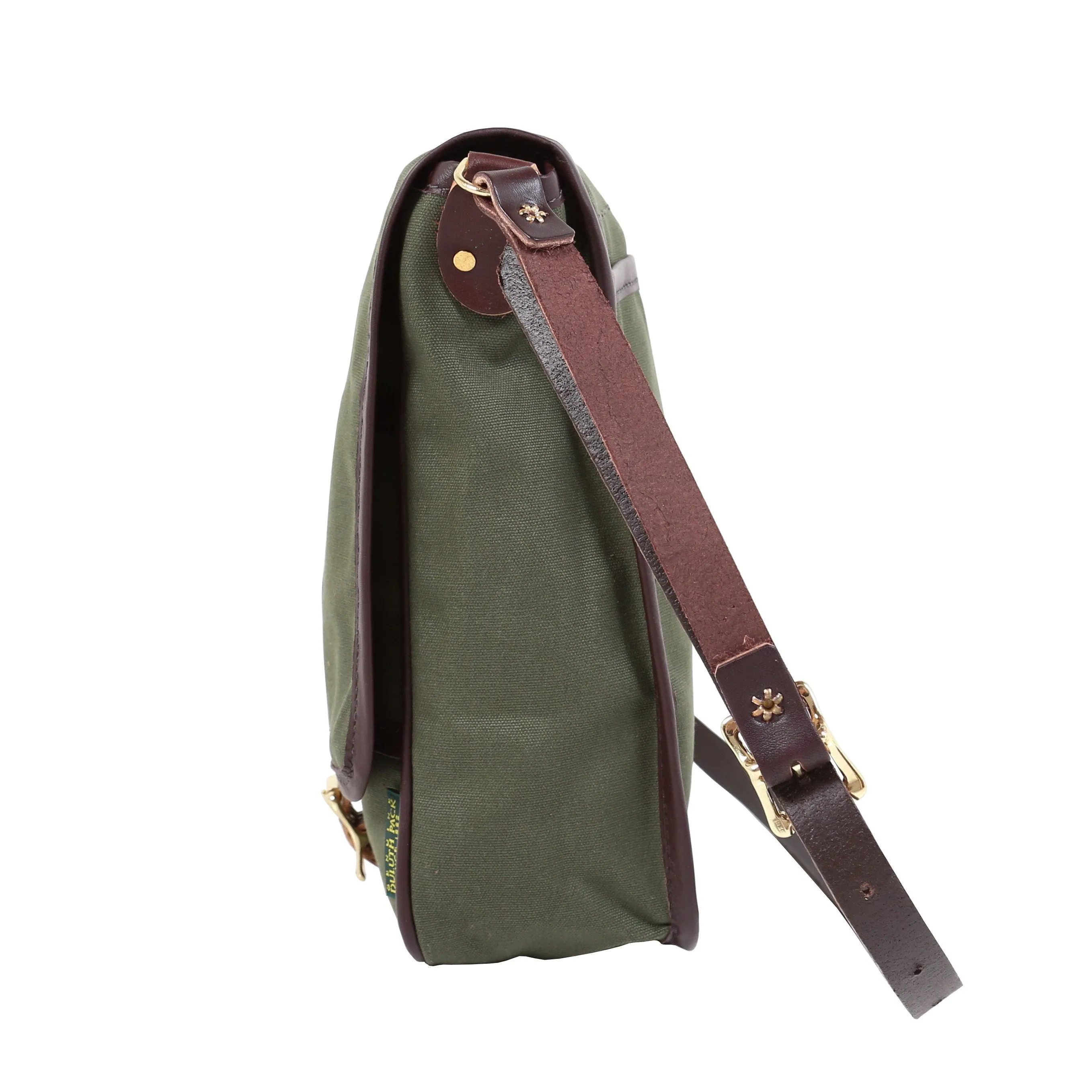 Duluth Pack Leather Trim Haversack
