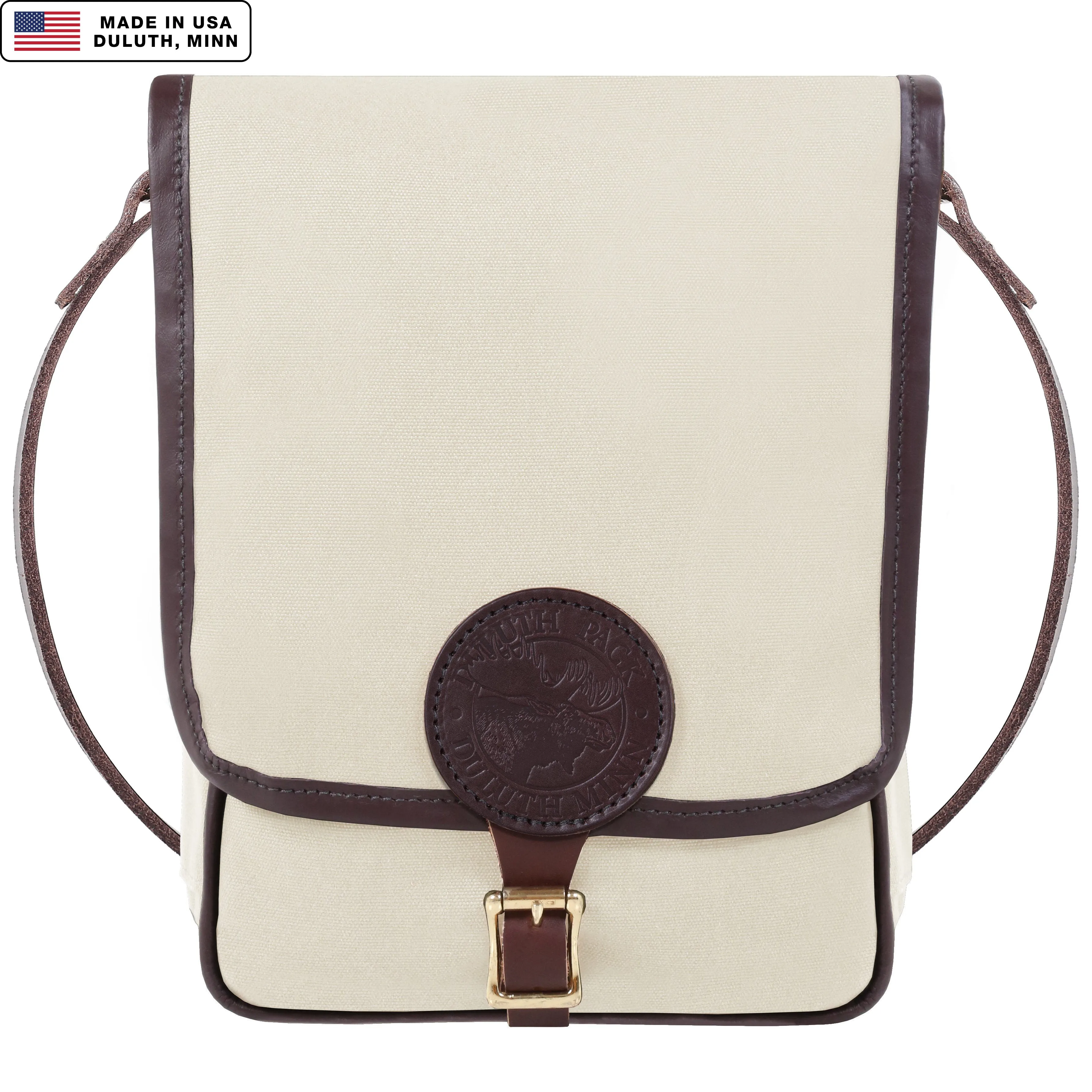Duluth Pack Leather Trim Haversack