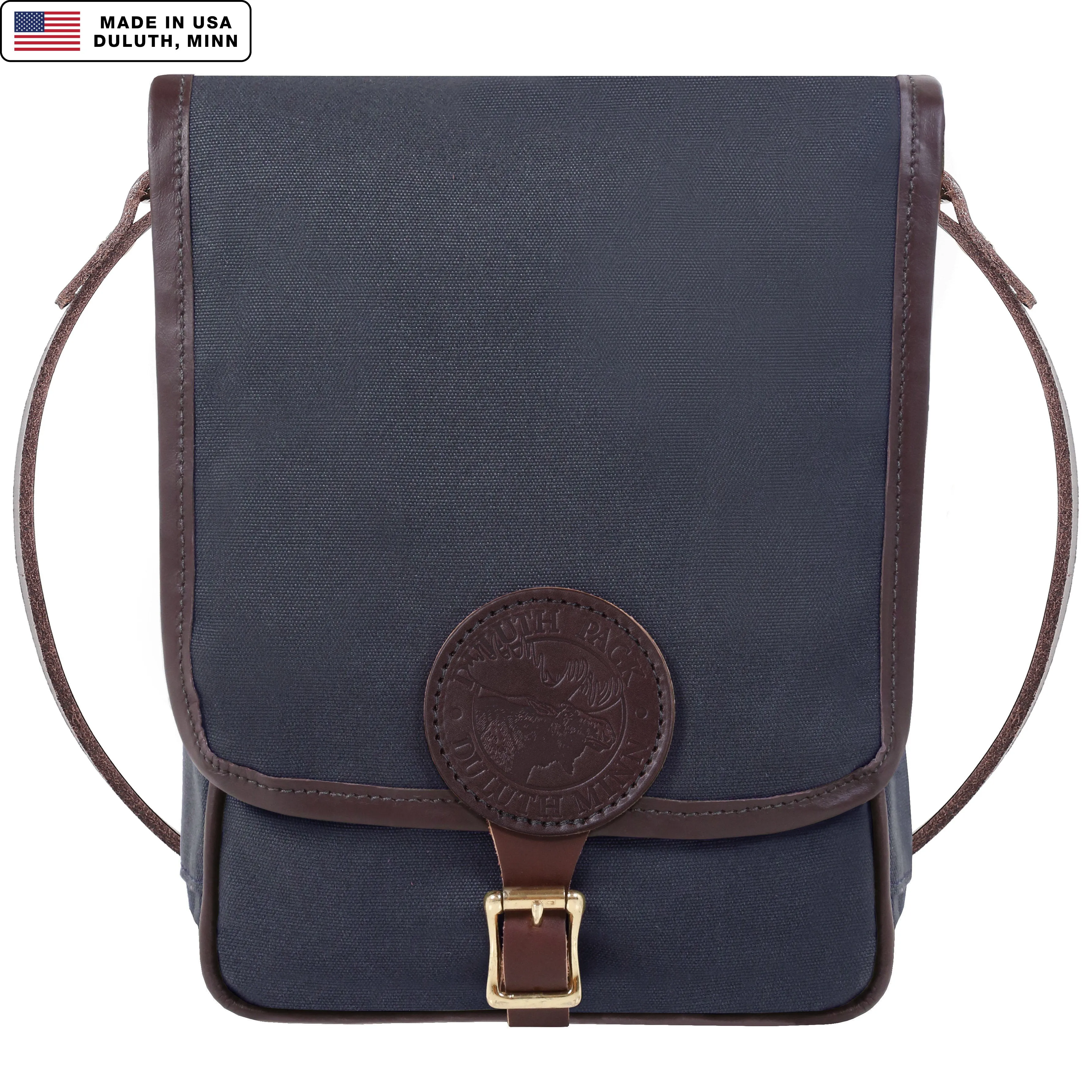 Duluth Pack Leather Trim Haversack