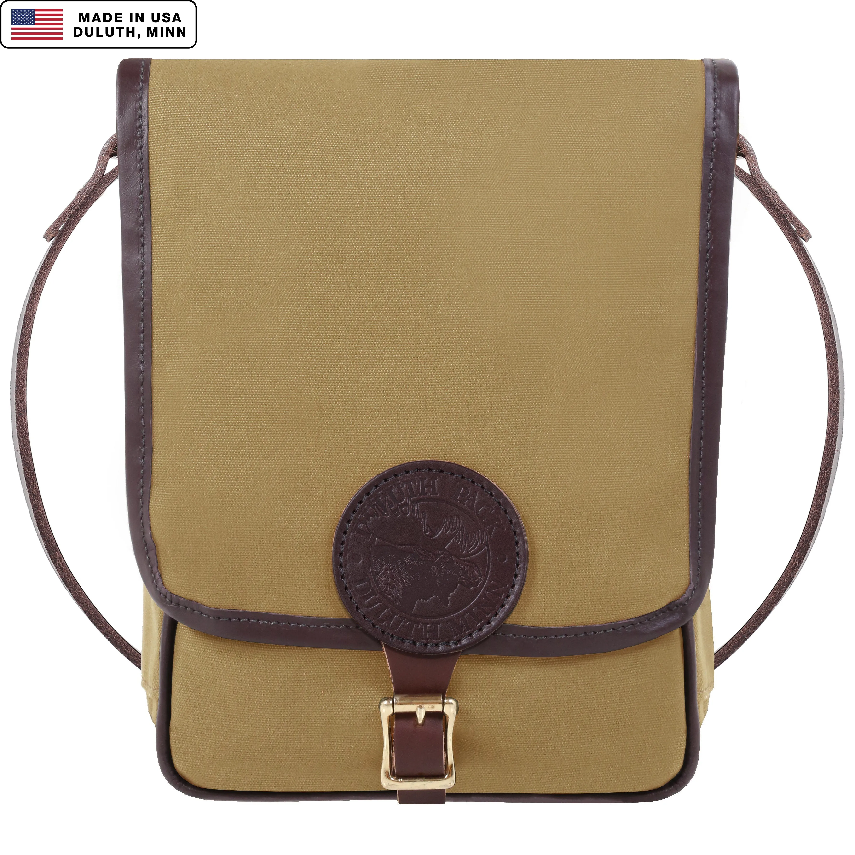 Duluth Pack Leather Trim Haversack