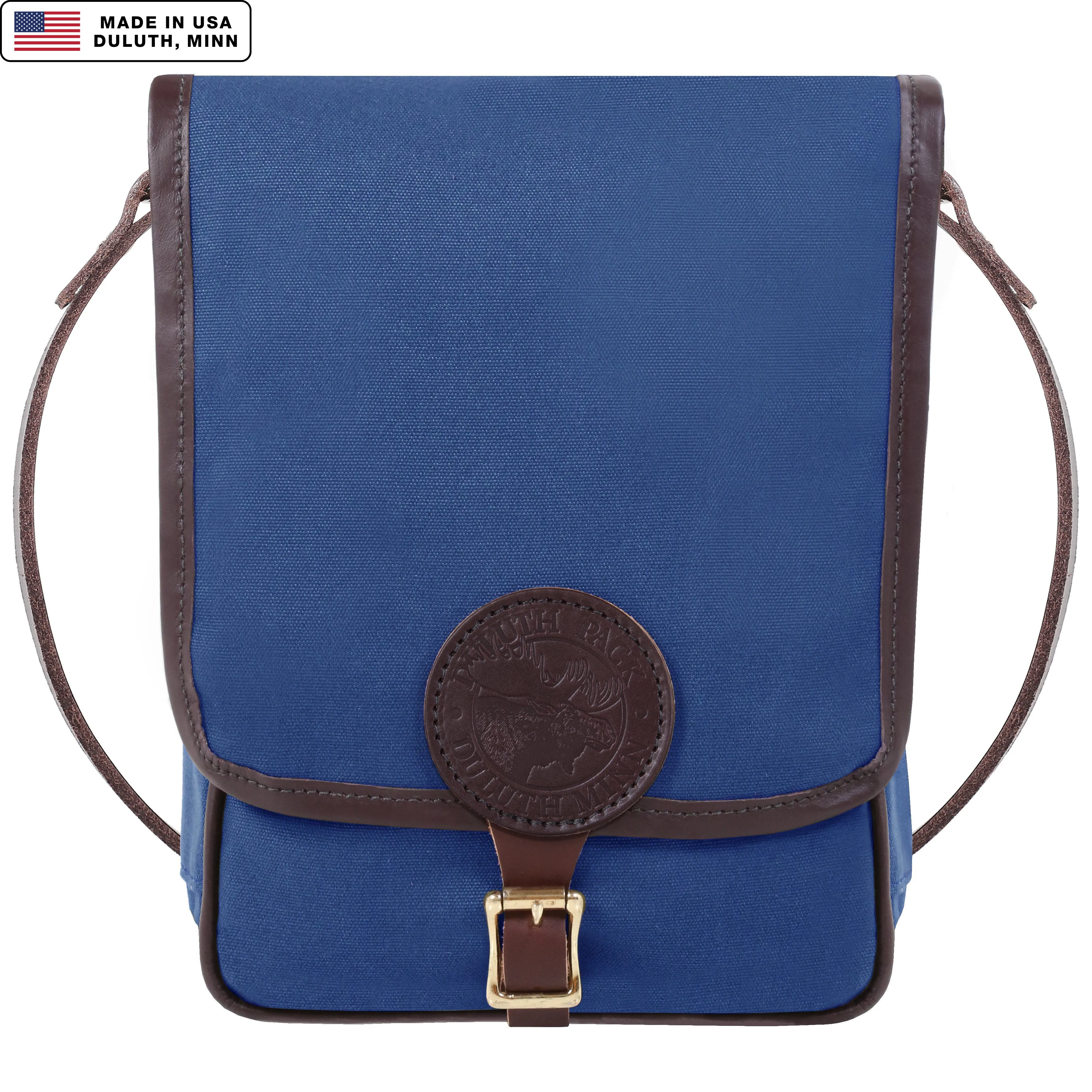Duluth Pack Leather Trim Haversack