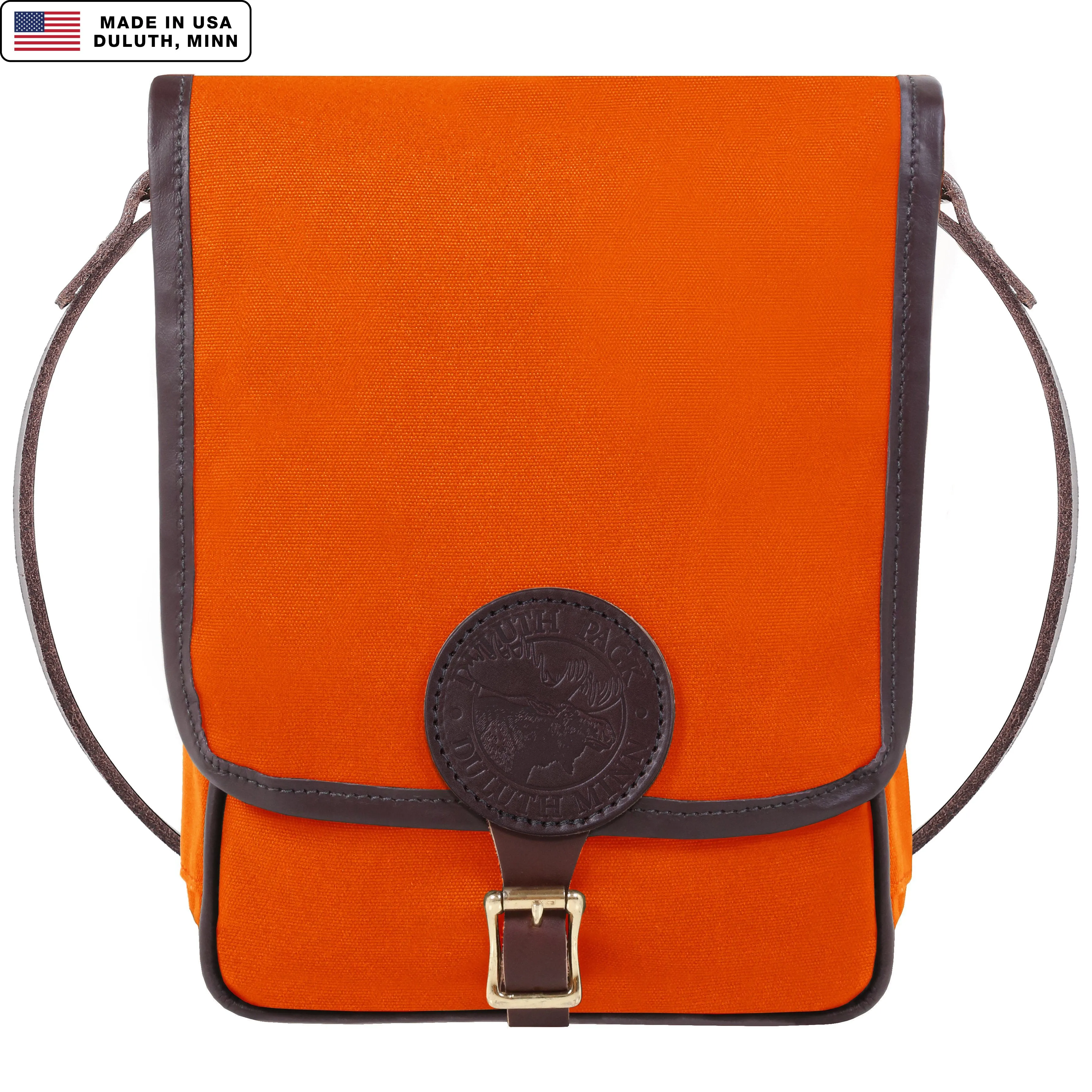 Duluth Pack Leather Trim Haversack