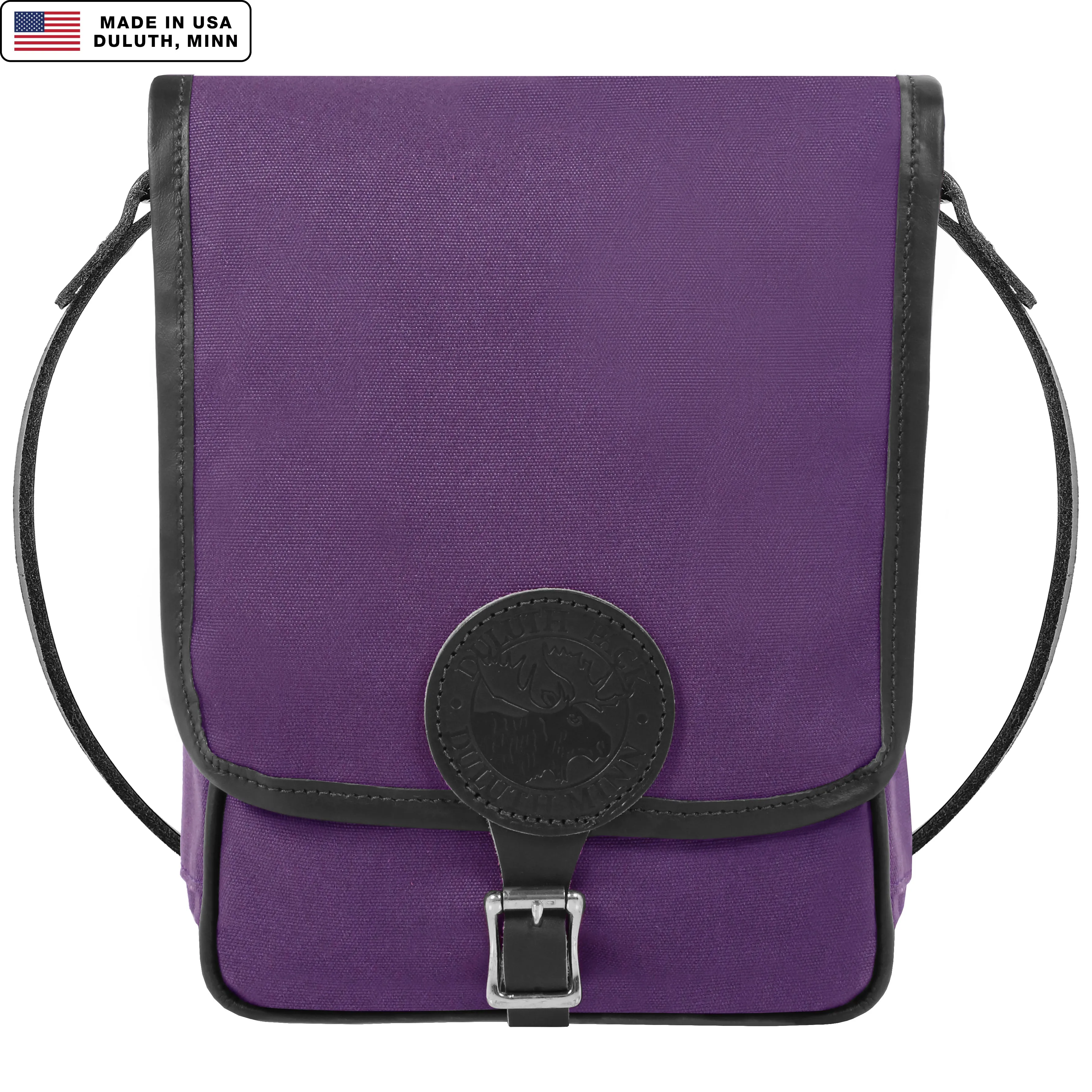 Duluth Pack Leather Trim Haversack