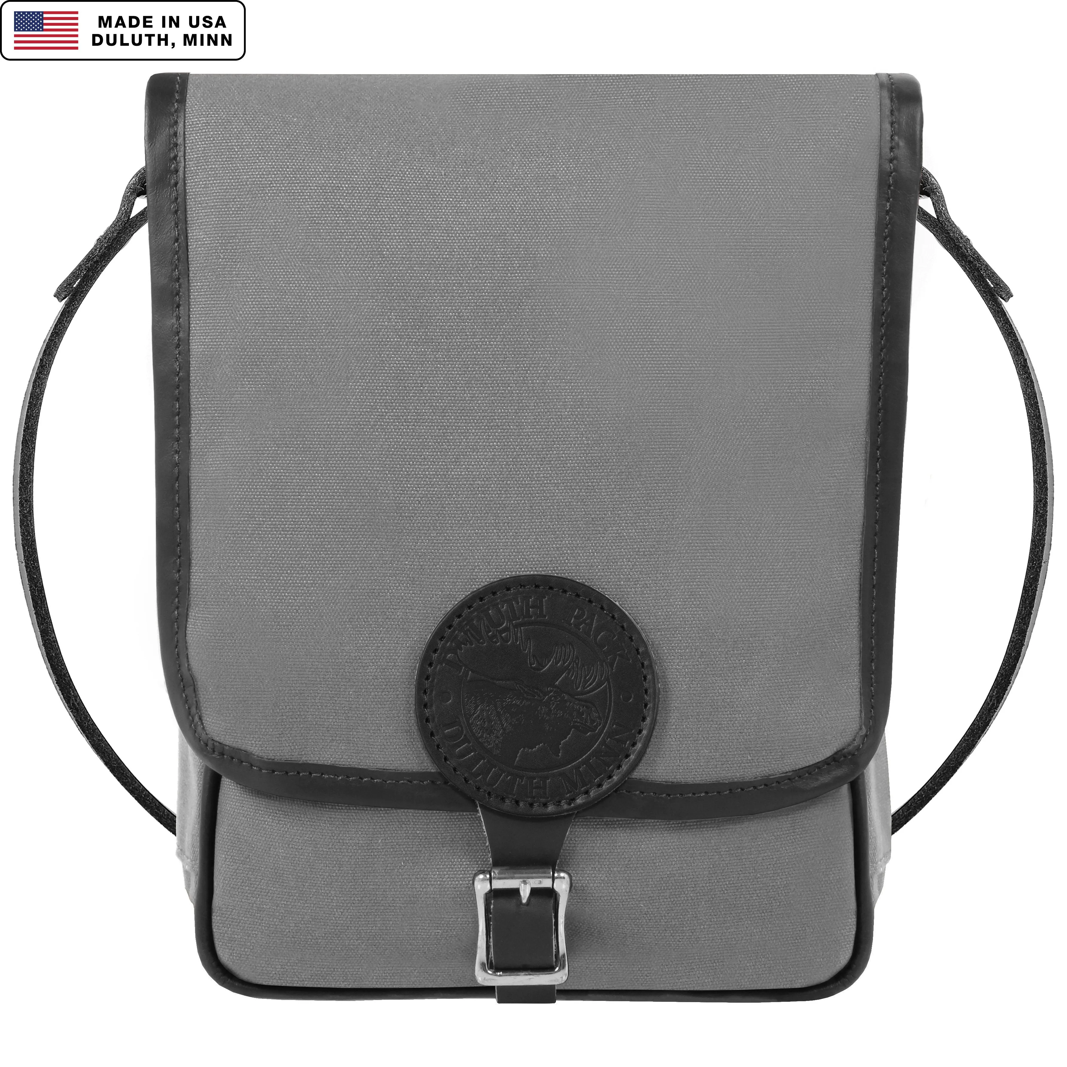 Duluth Pack Leather Trim Haversack