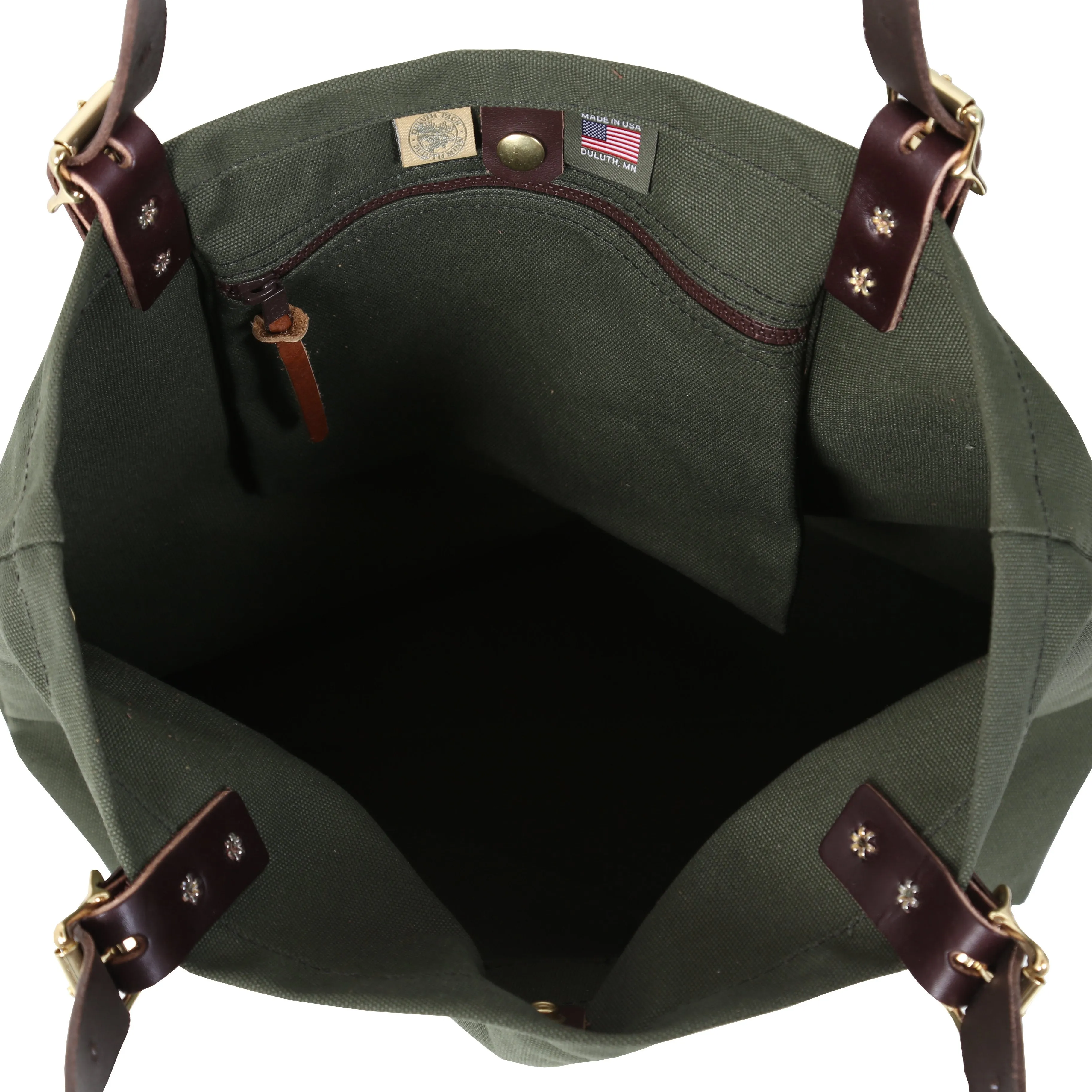 Duluth Pack Market Medium Tote