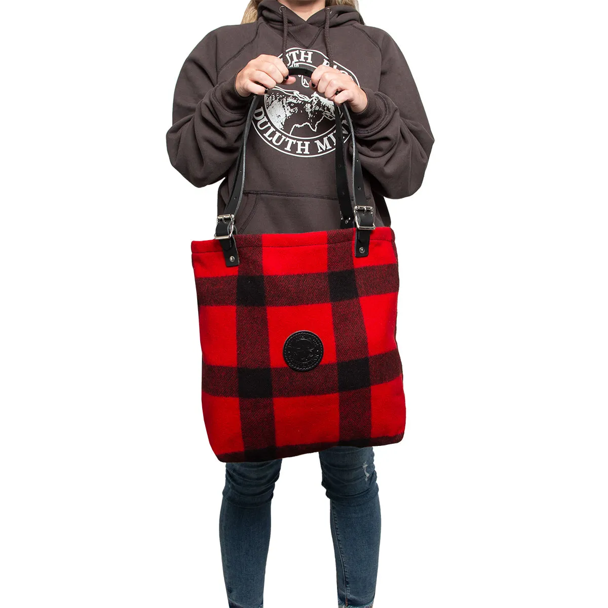 Duluth Pack Market Medium Tote