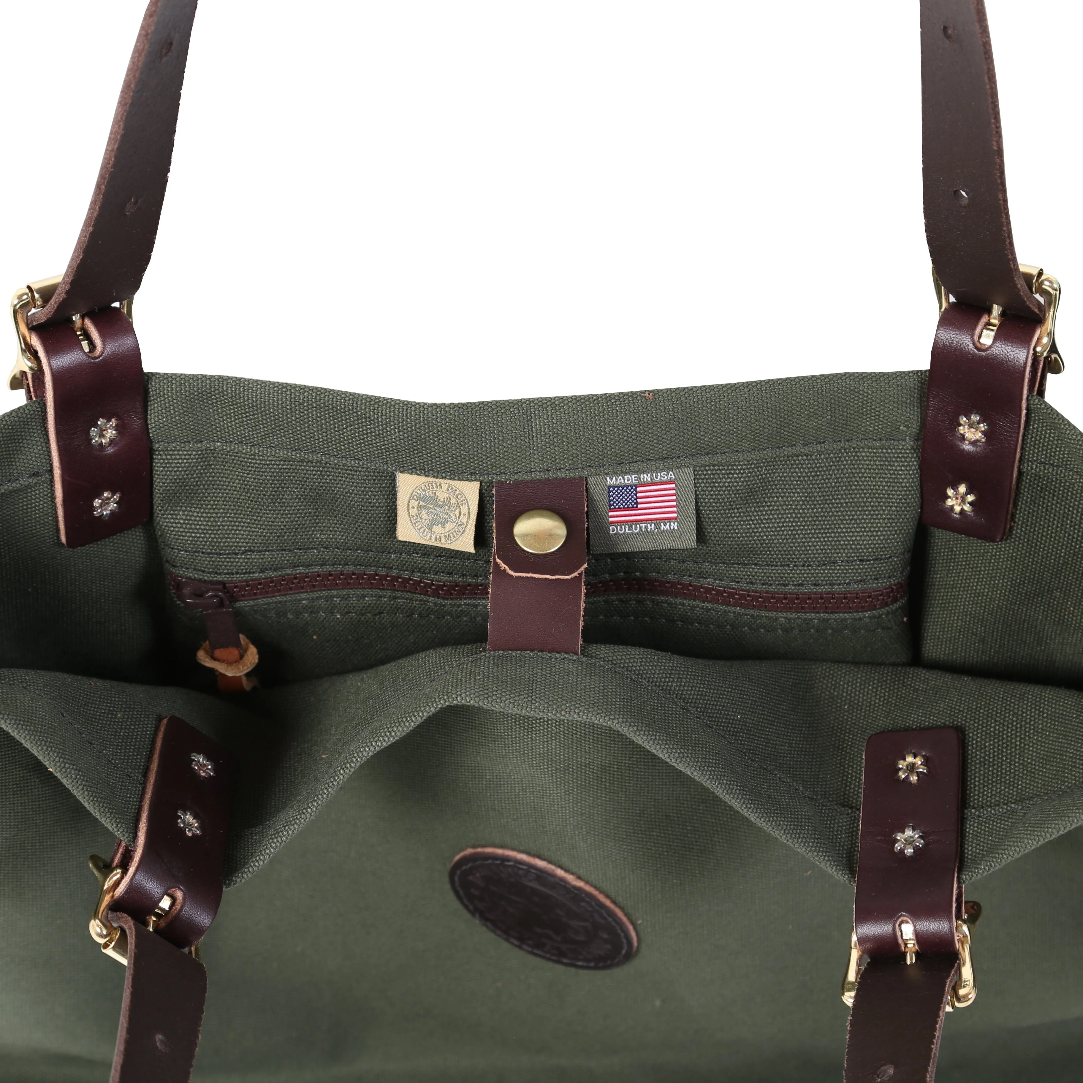 Duluth Pack Market Medium Tote
