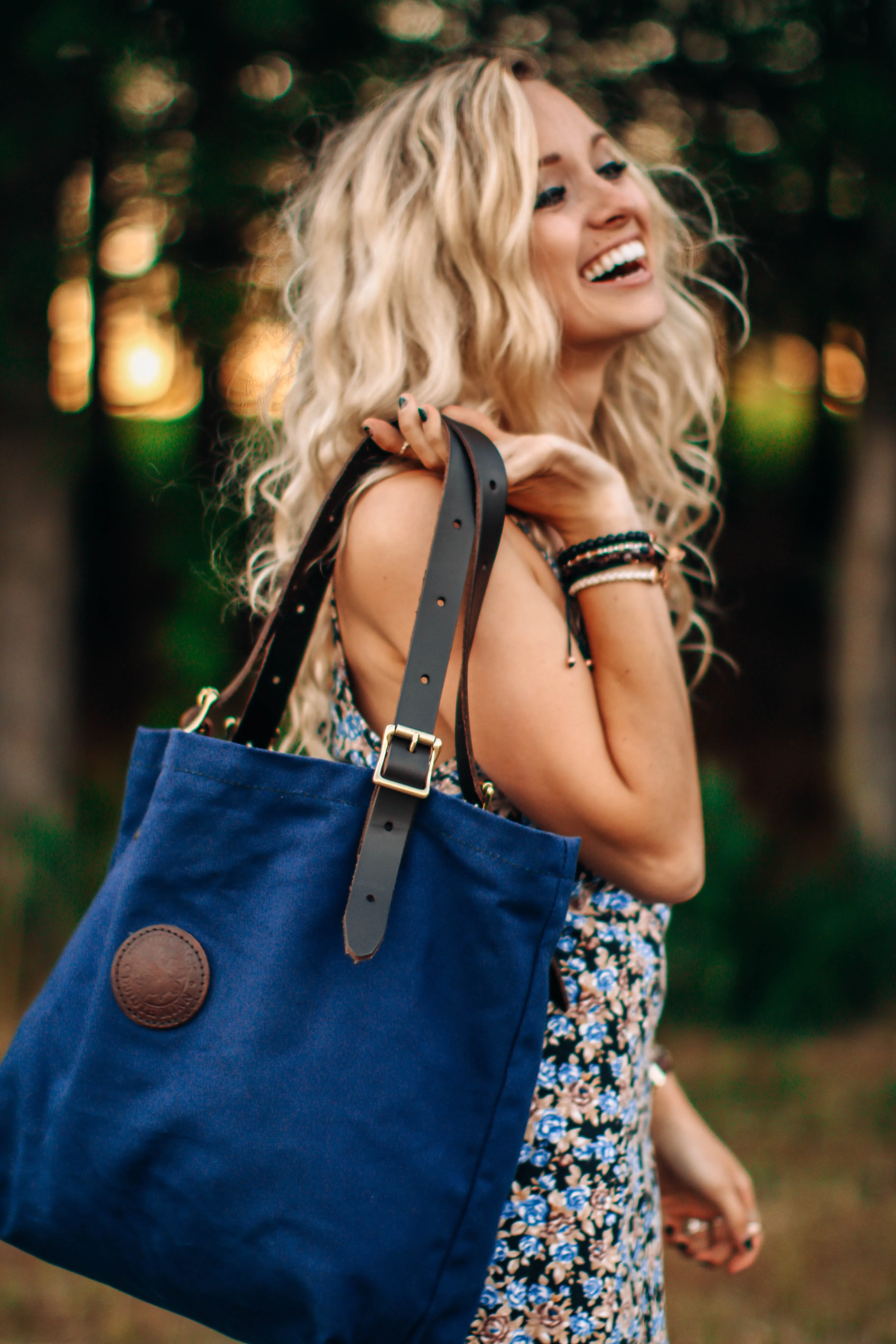 Duluth Pack Market Medium Tote