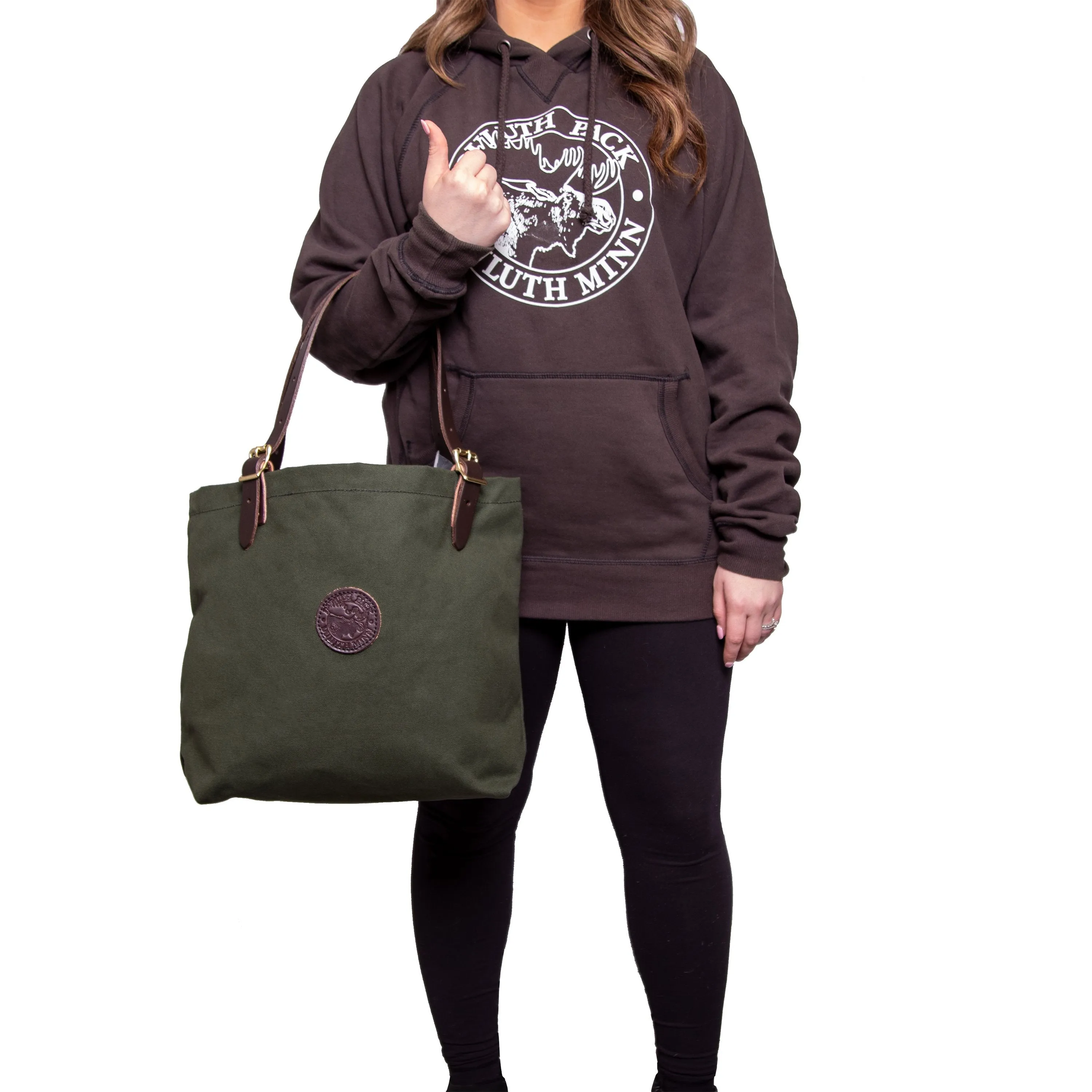 Duluth Pack Market Medium Tote