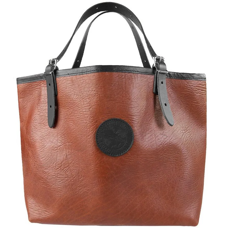 Duluth Pack Market Tote Bison Leather