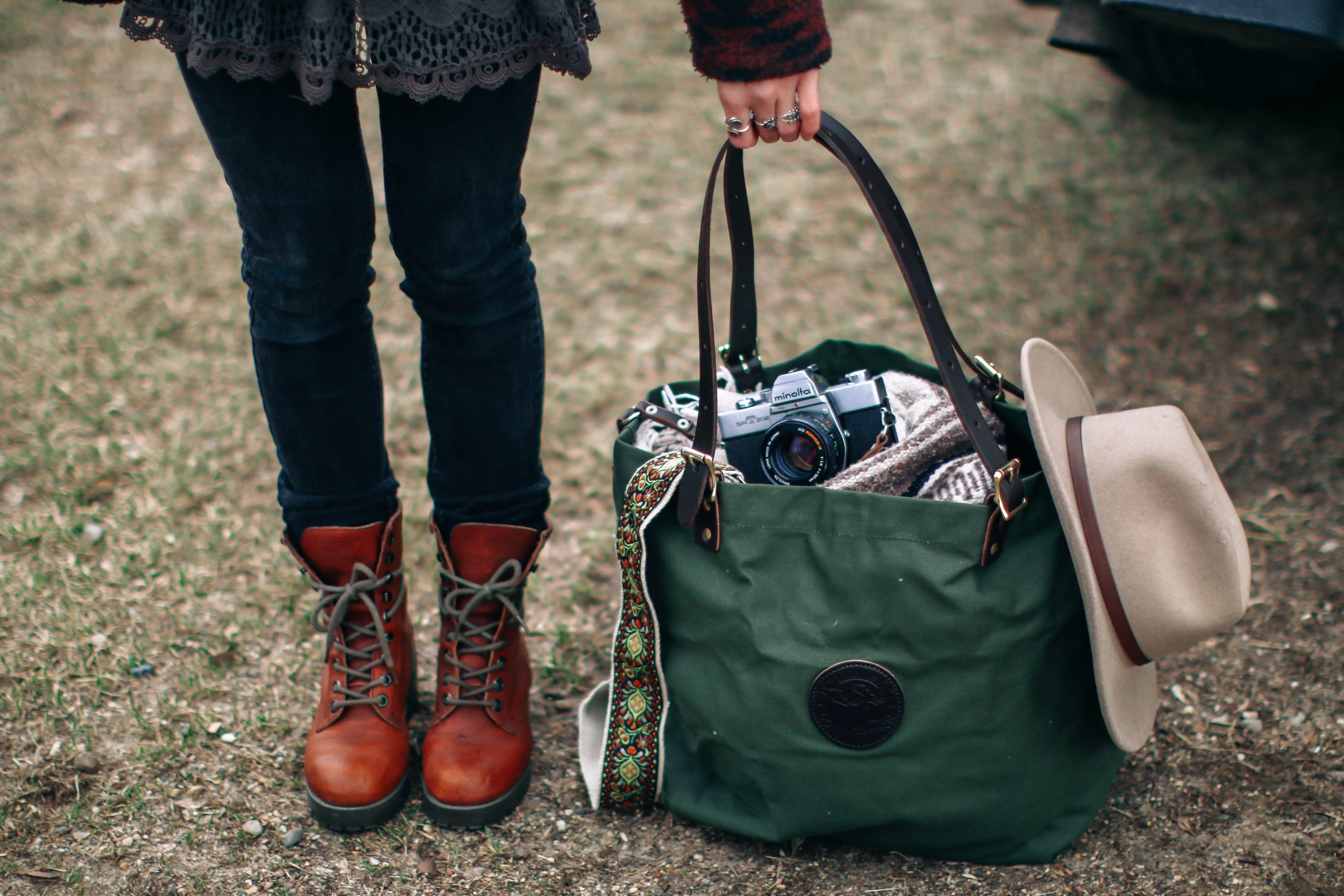 Duluth Pack Market Tote