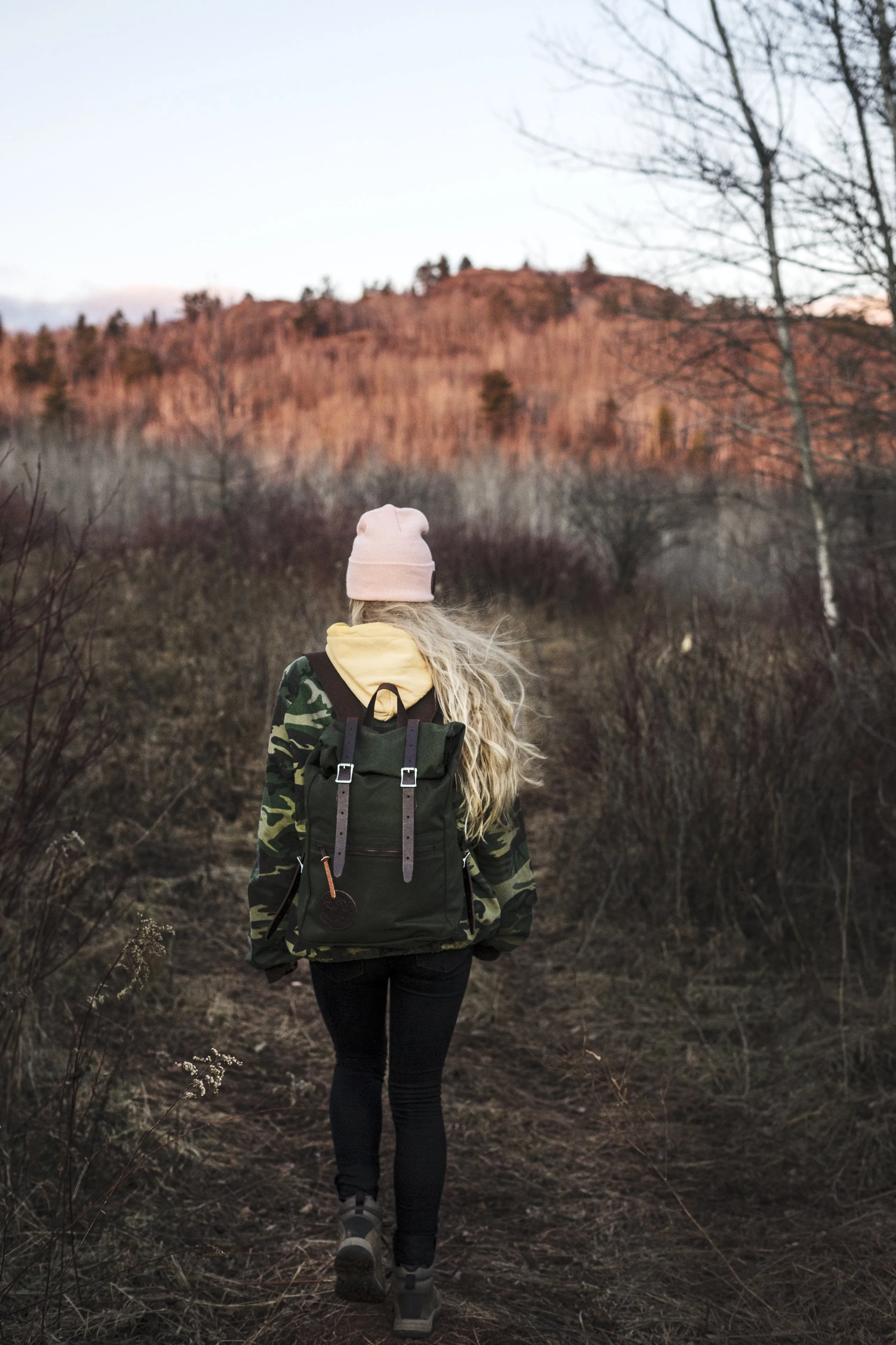 Duluth Pack Scout Rolltop Pack