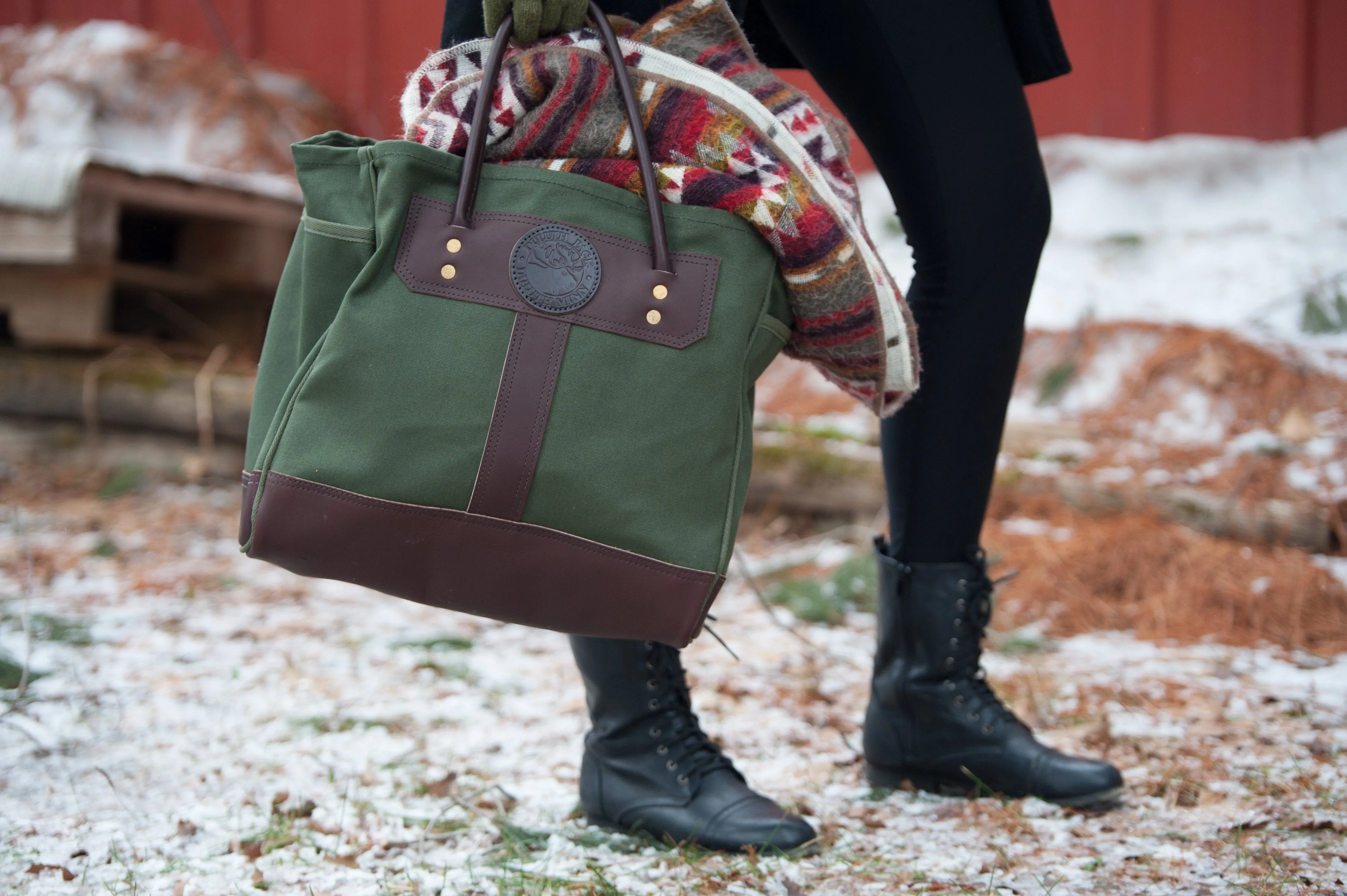 Duluth Pack Sportsmans Tote