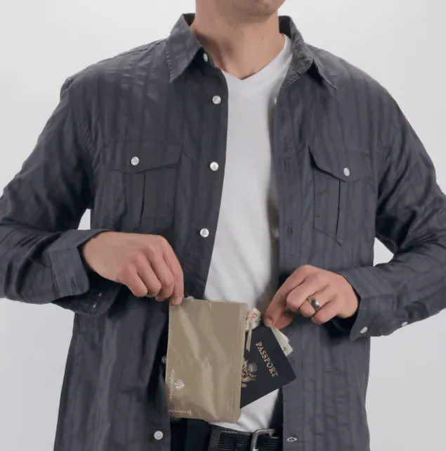 Eagle Creek RFID Blocking Hidden Pocket Wallet