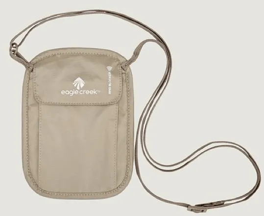 Eagle Creek RFID Blocking Neck Wallet