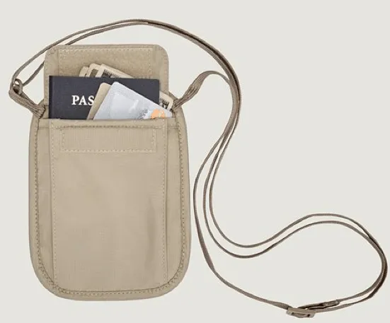 Eagle Creek RFID Blocking Neck Wallet