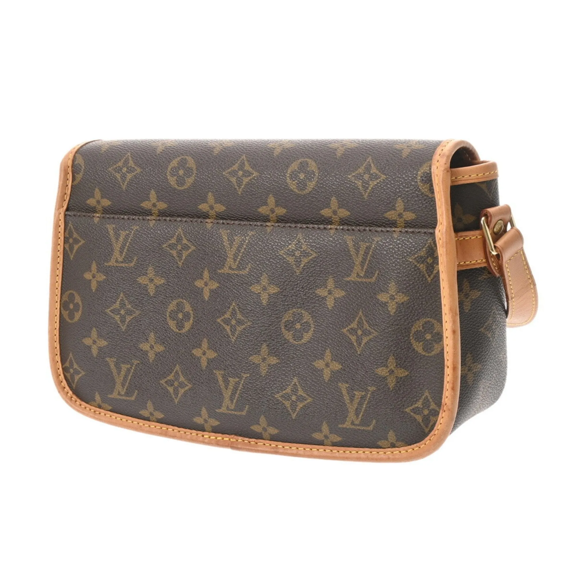 Elegant Canvas Shoulder Bag with Adjustable Strap
