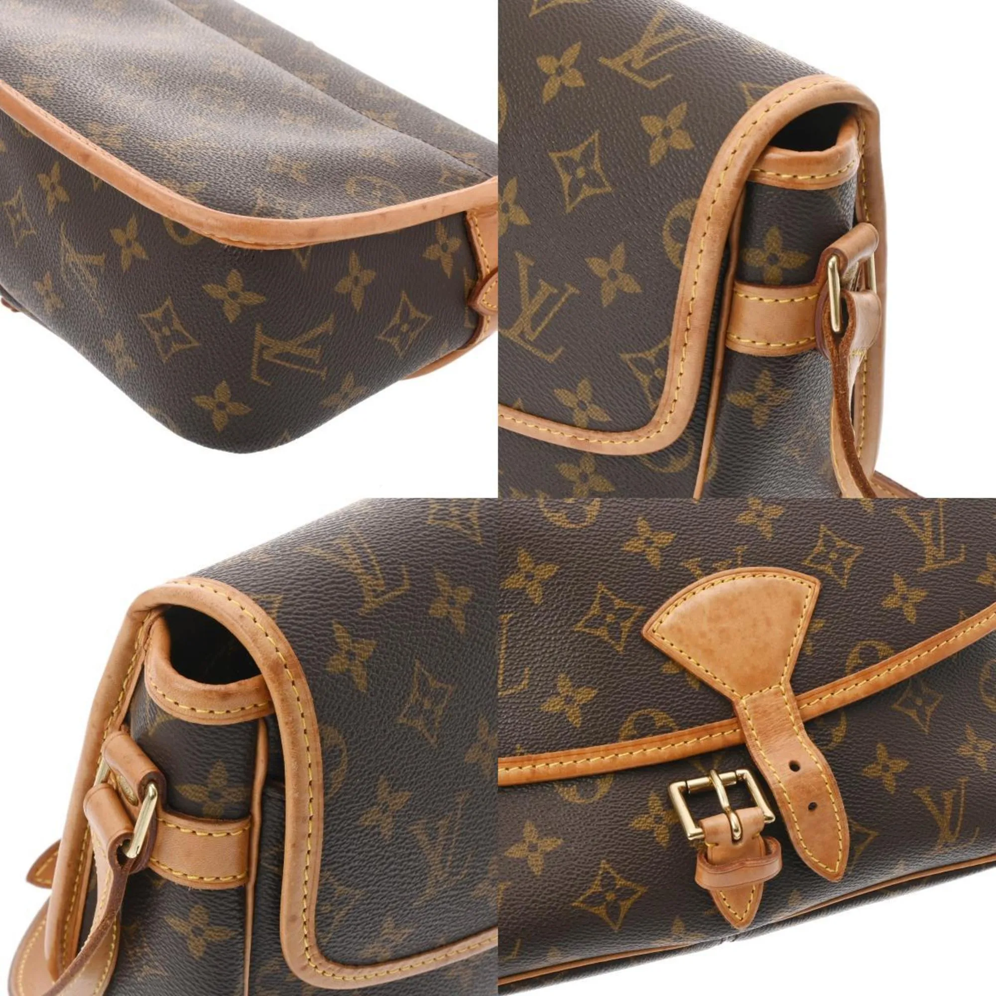 Elegant Canvas Shoulder Bag with Adjustable Strap