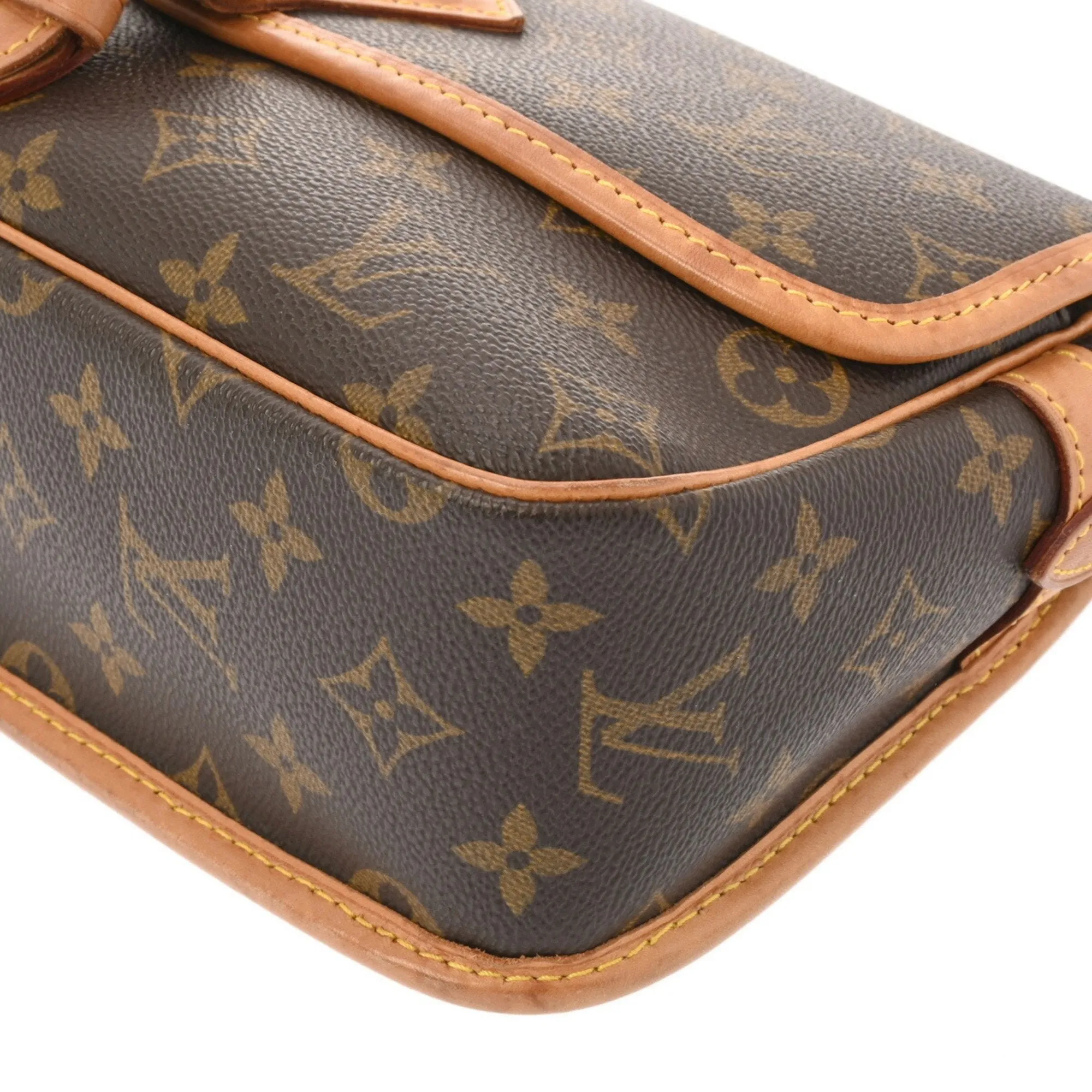 Elegant Canvas Shoulder Bag with Adjustable Strap