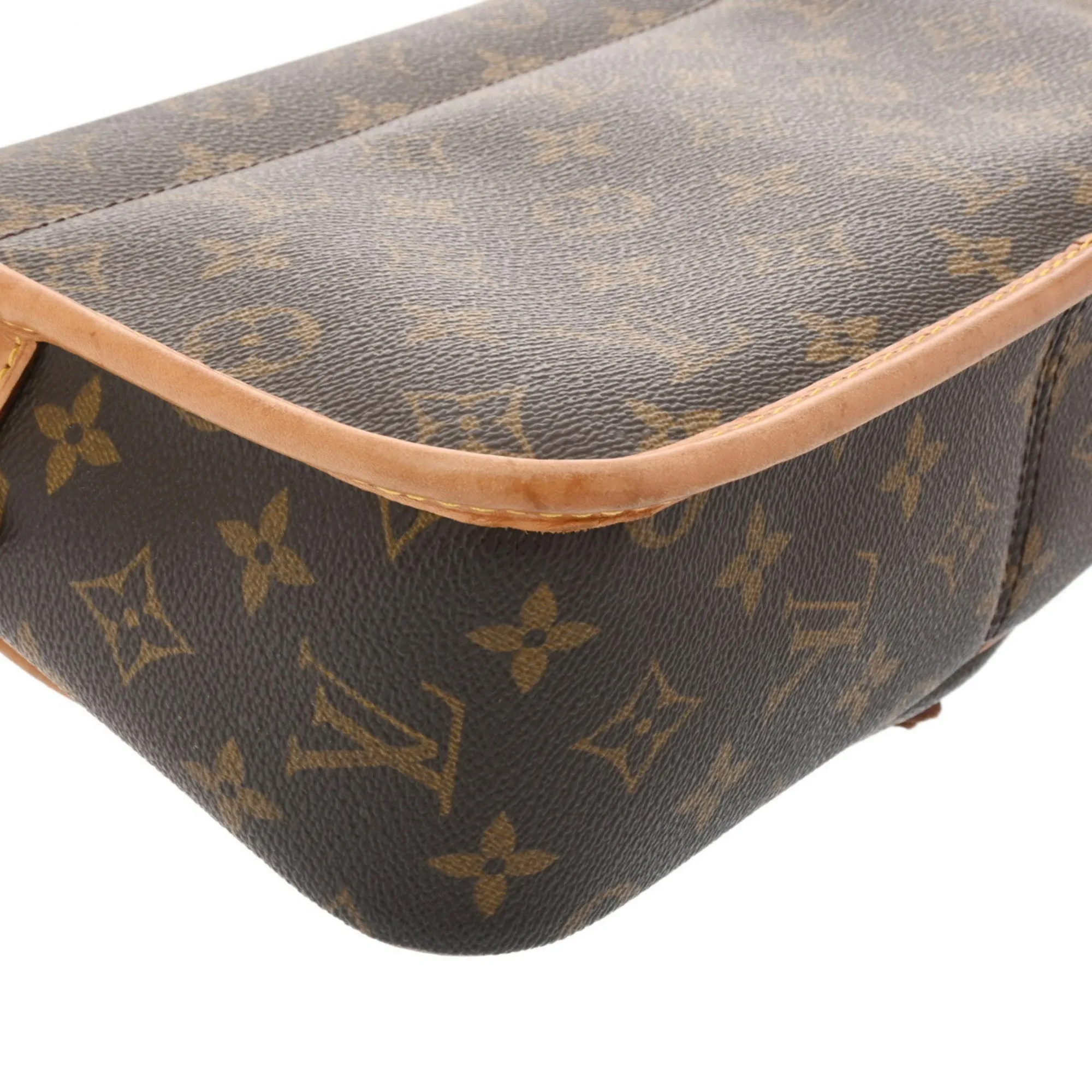 Elegant Canvas Shoulder Bag with Adjustable Strap