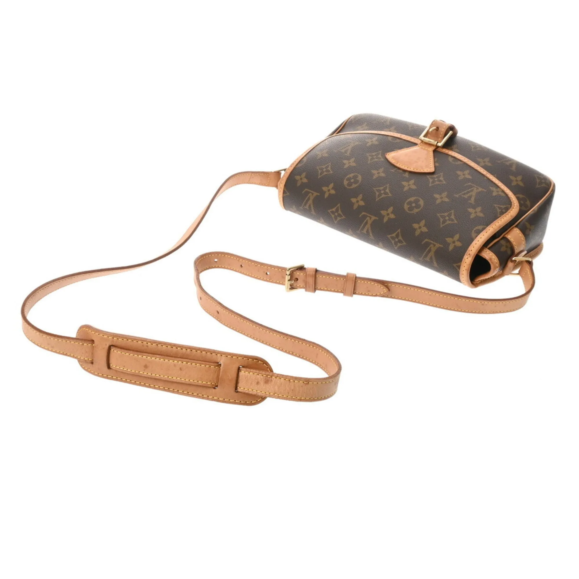 Elegant Canvas Shoulder Bag with Adjustable Strap