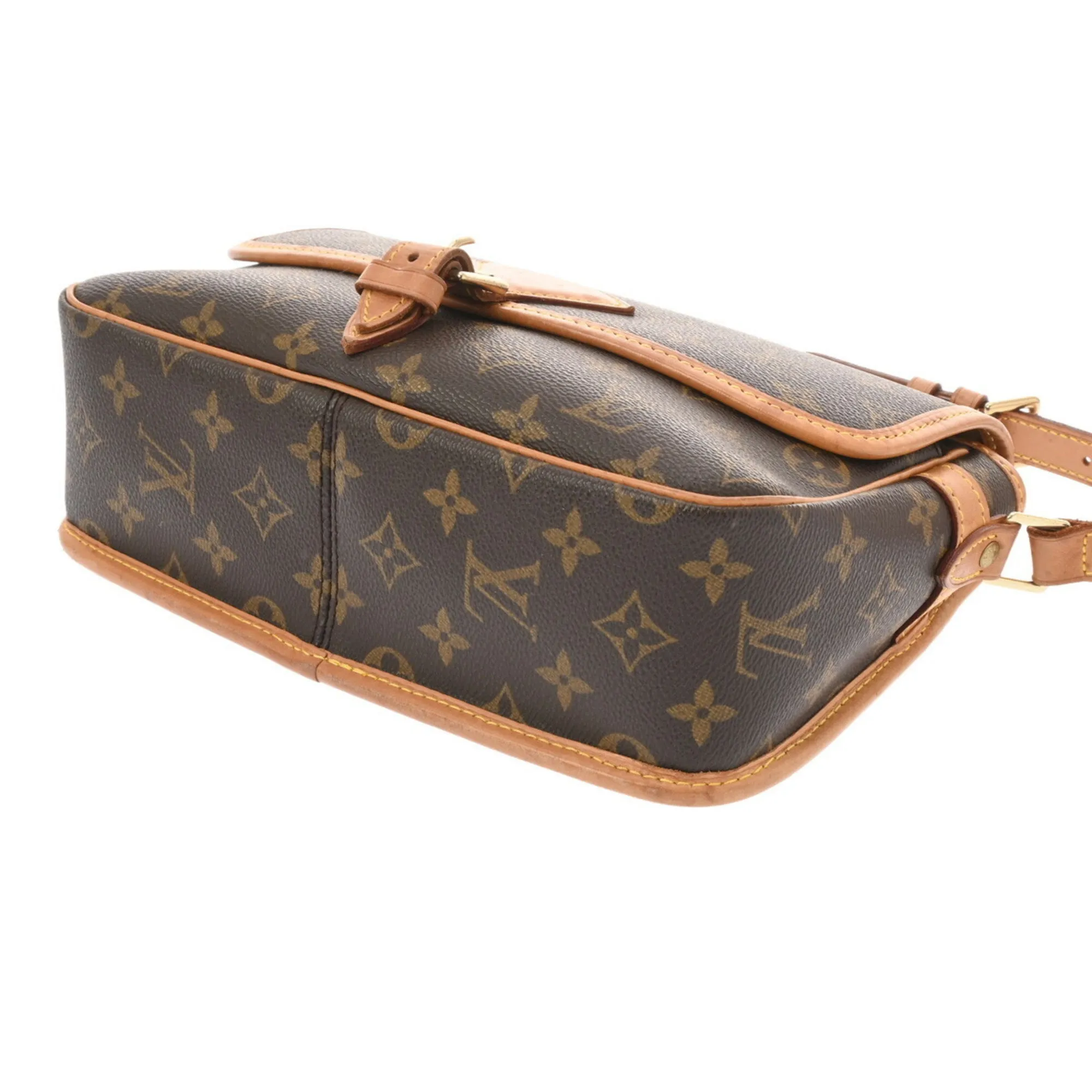 Elegant Canvas Shoulder Bag with Adjustable Strap